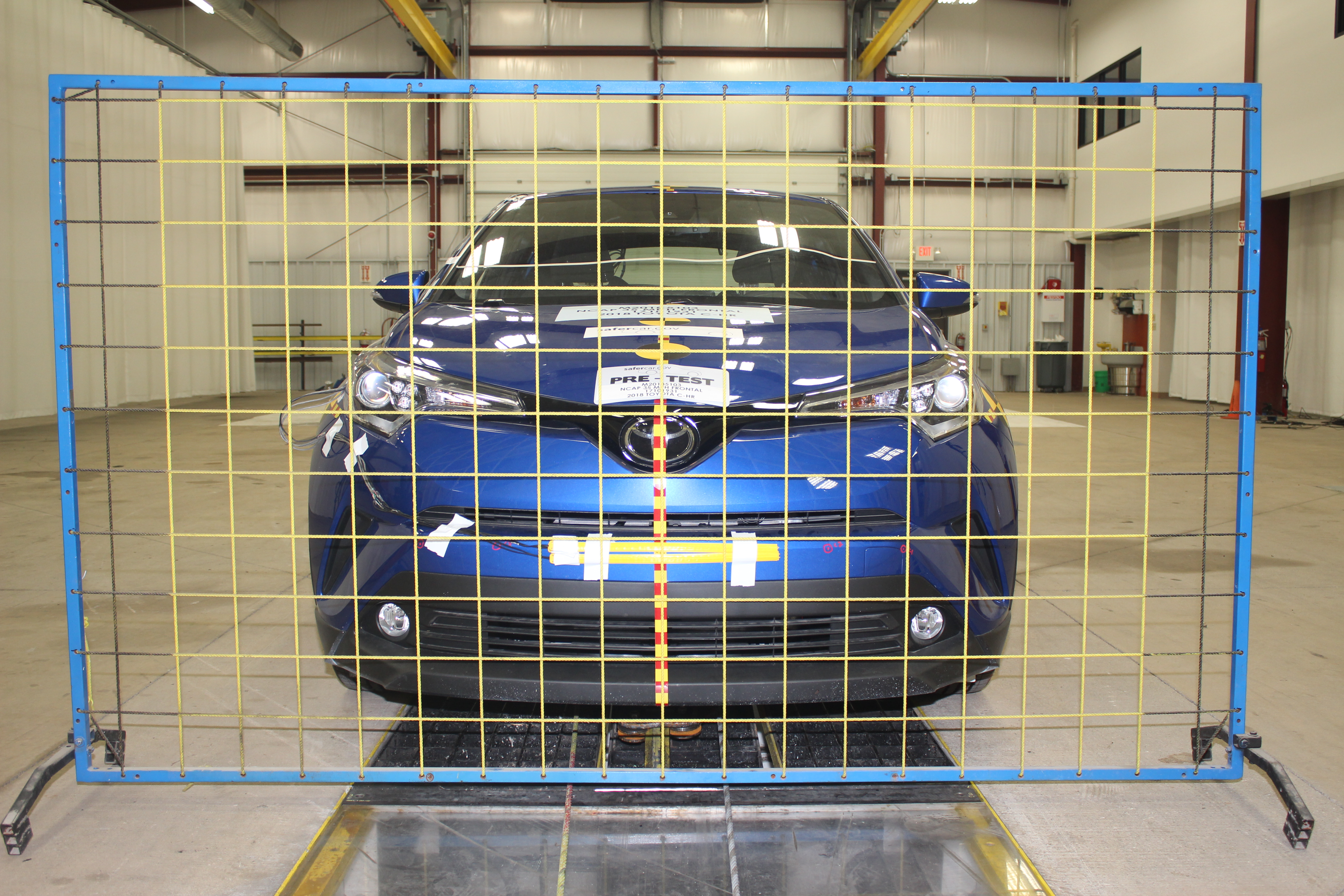 2018 TOYOTA C-HR crash image