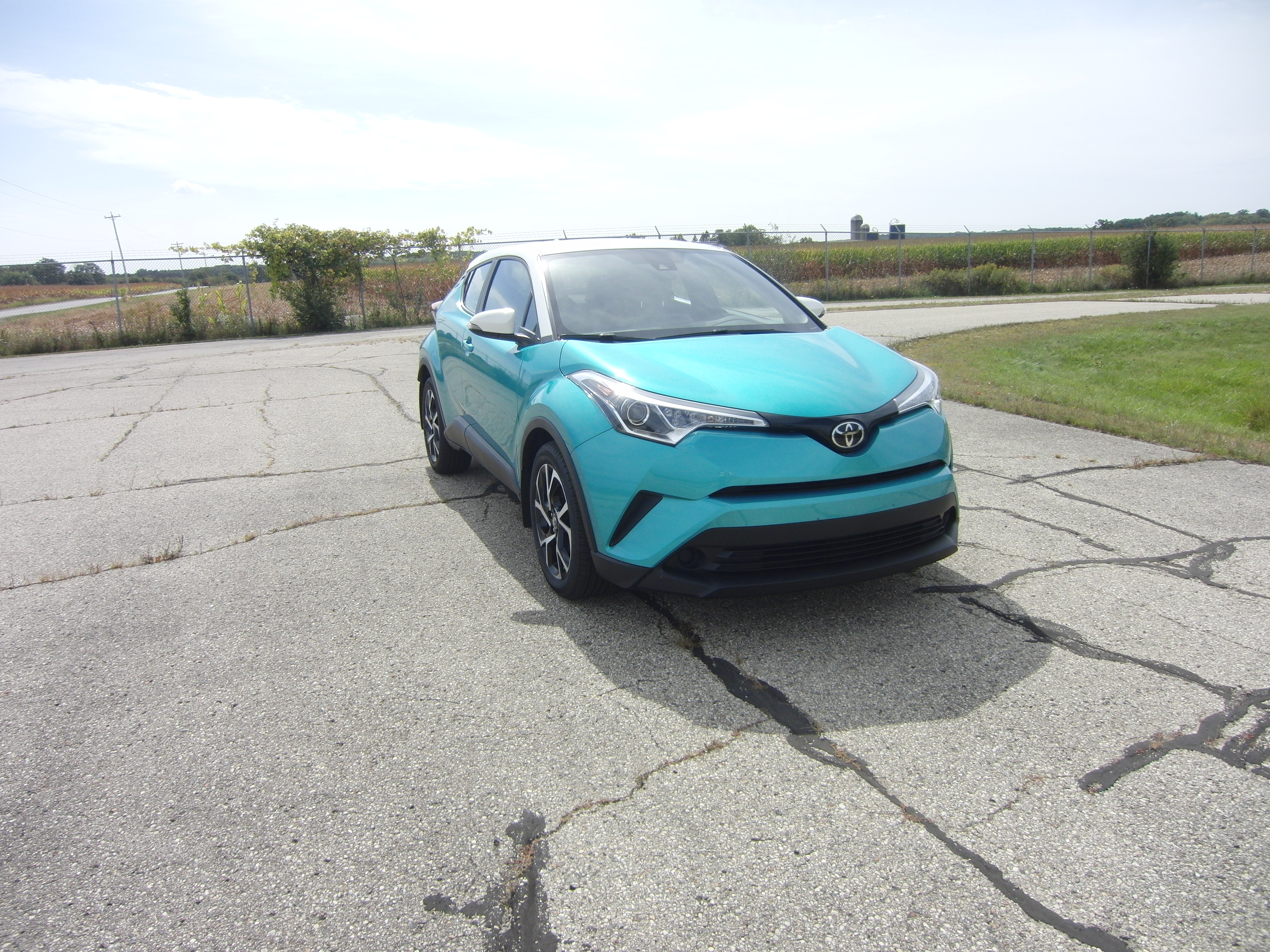 2018 TOYOTA C-HR crash image