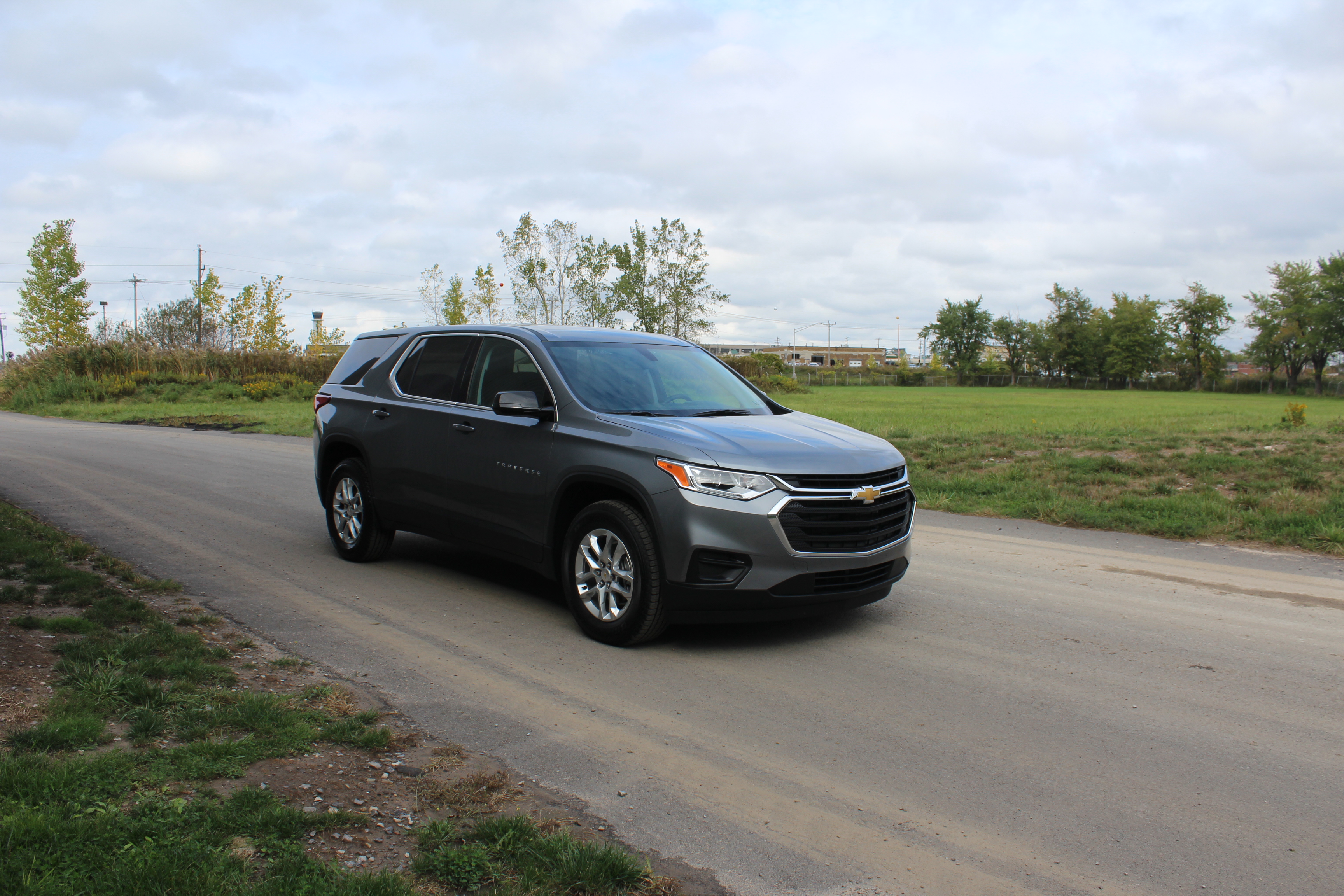 2018 CHEVROLET TRAVERSE crash image