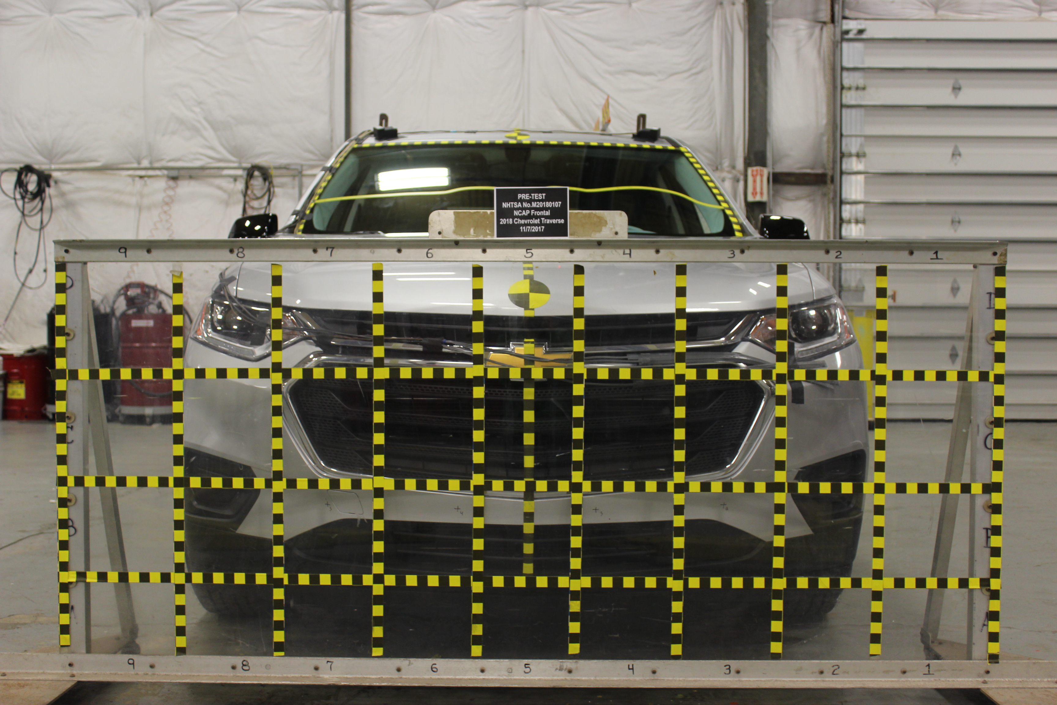 2018 CHEVROLET TRAVERSE crash image