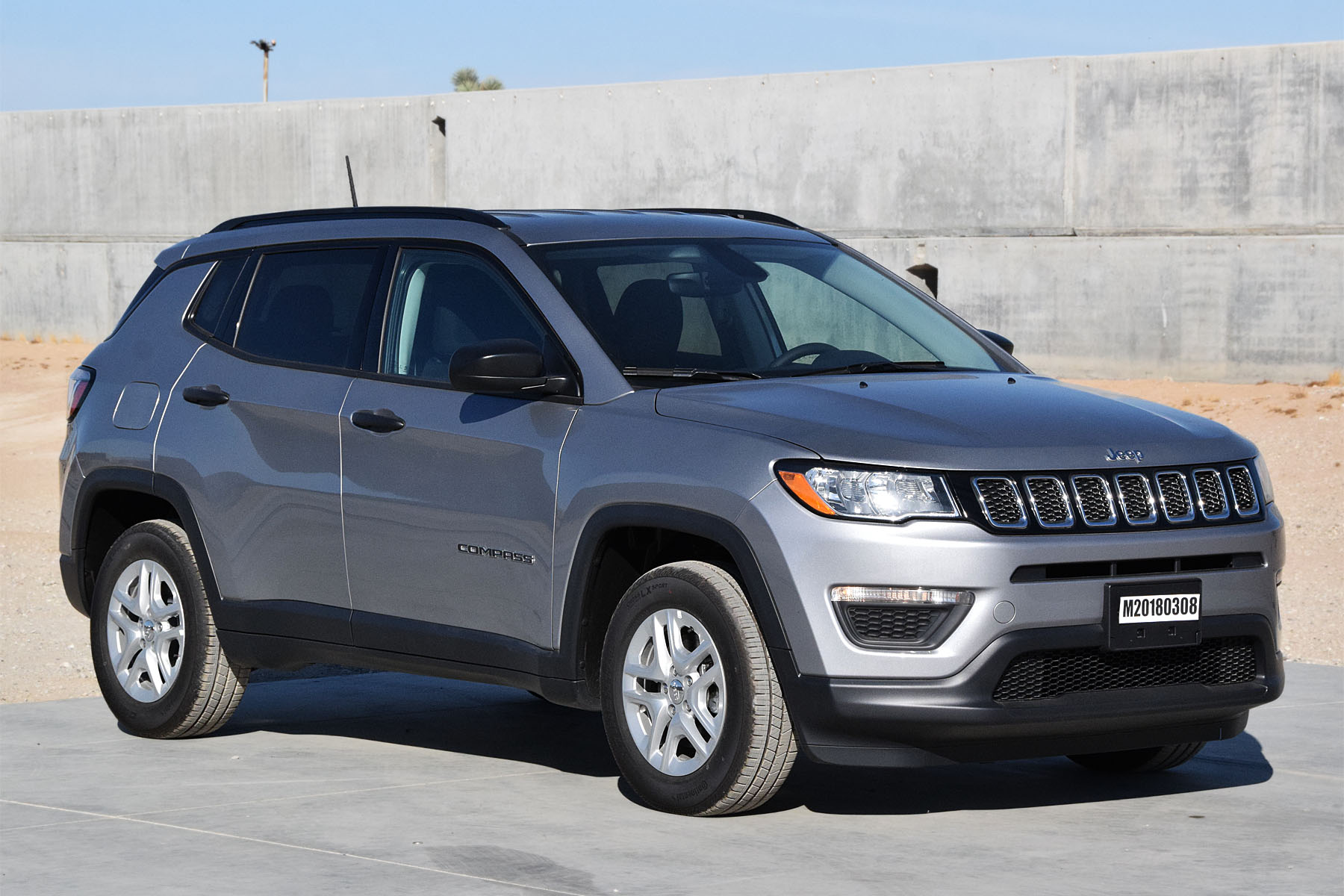 2018 JEEP COMPASS crash image