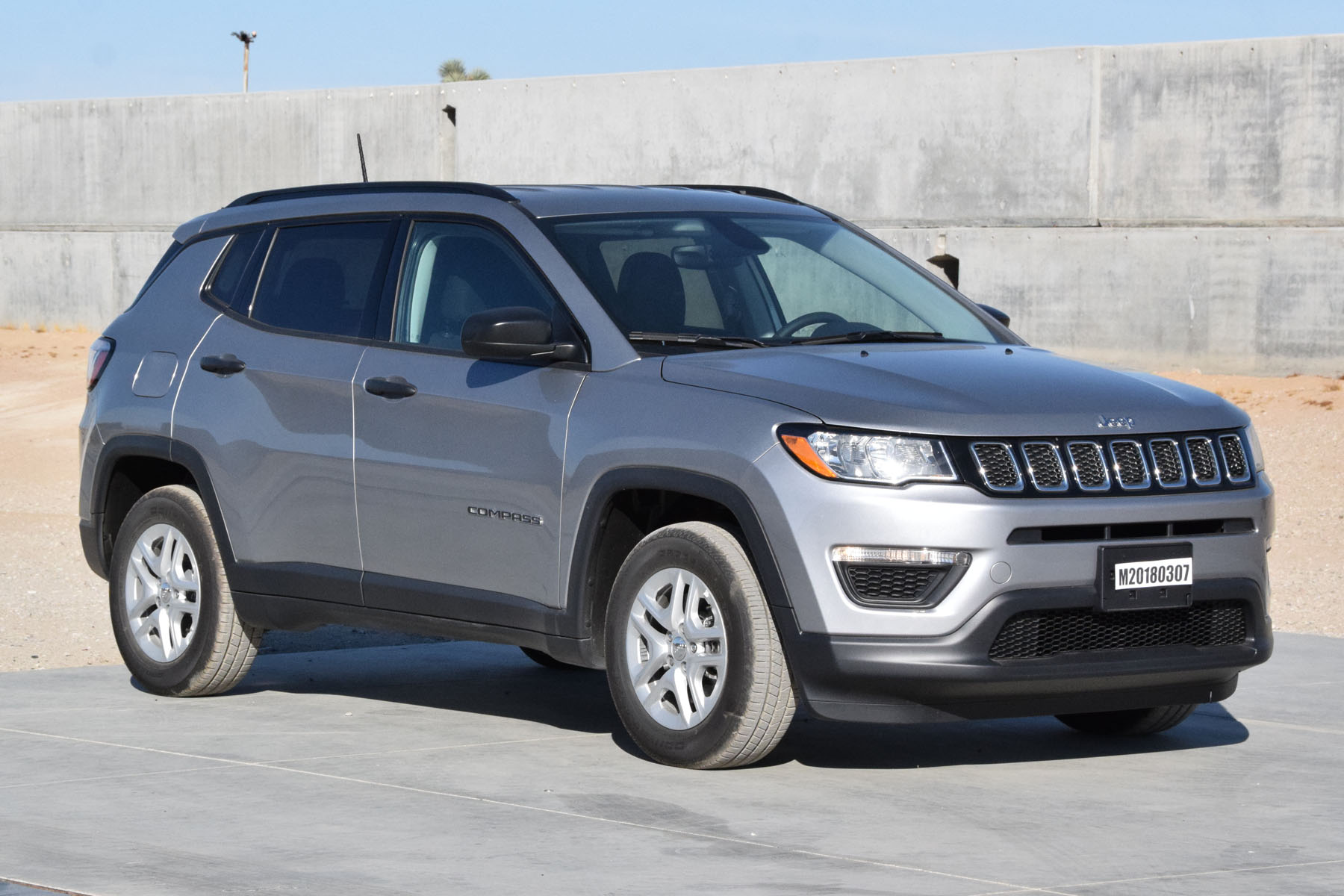 2018 JEEP COMPASS crash image