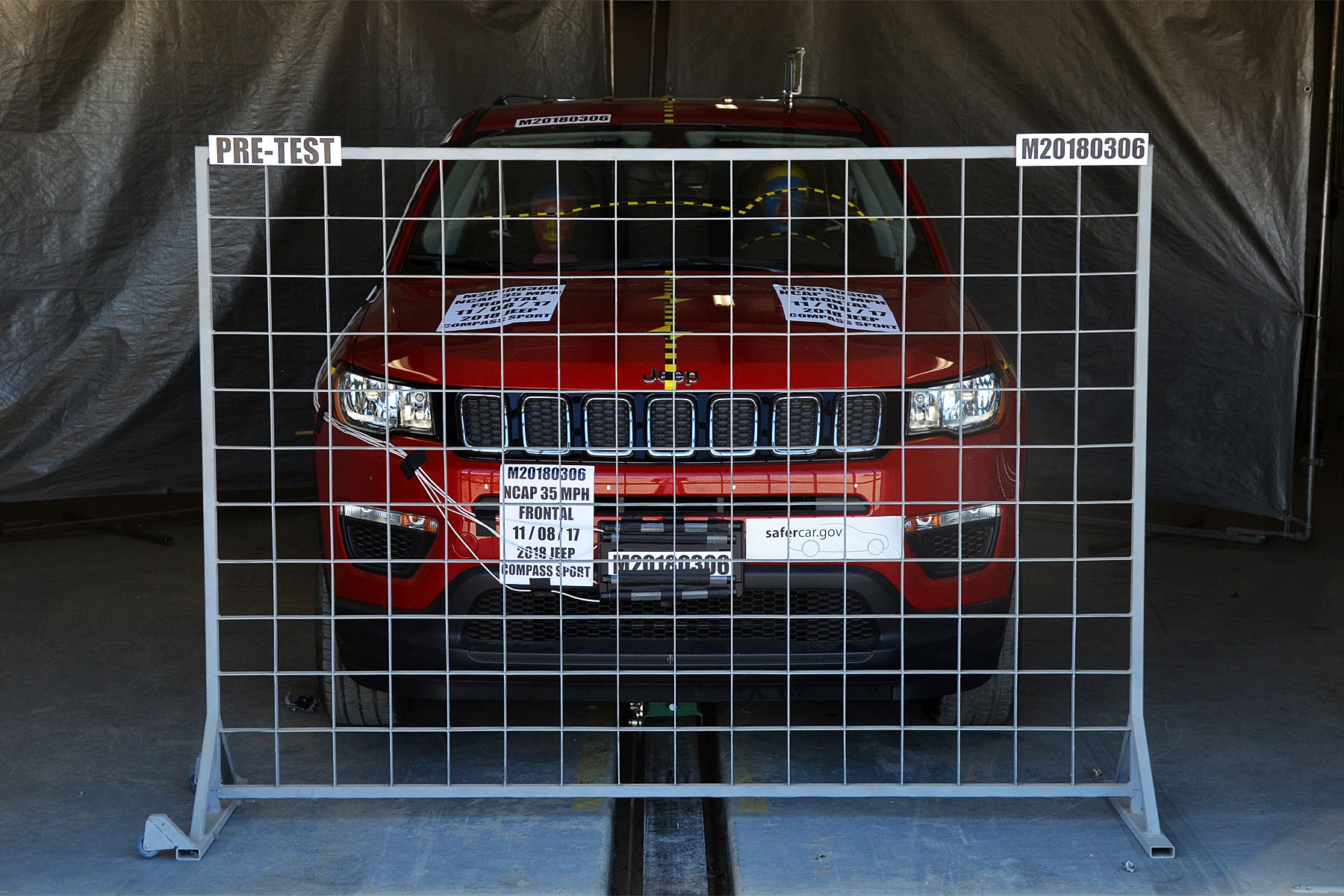 2018 JEEP COMPASS crash image