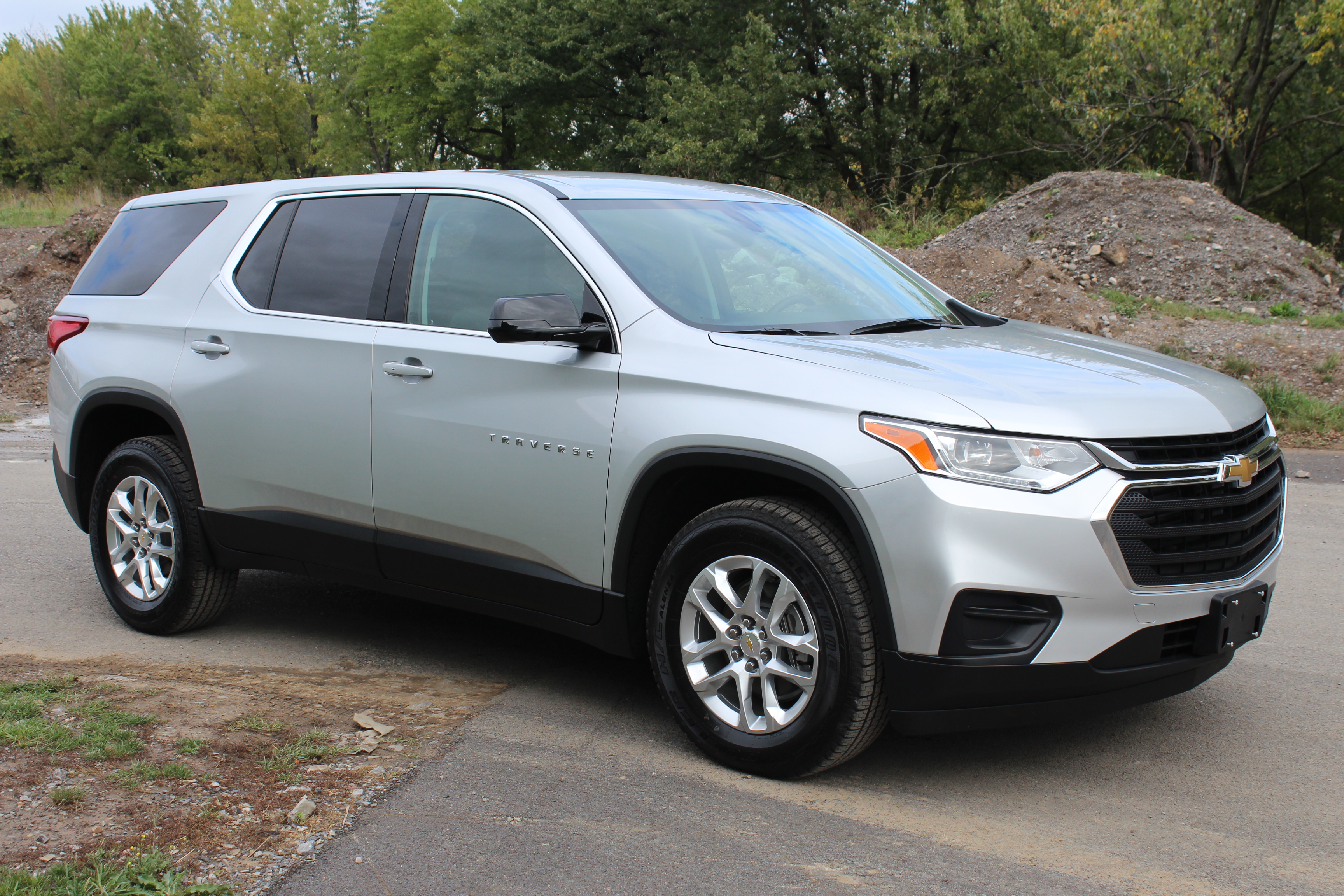 2018 CHEVROLET TRAVERSE crash image