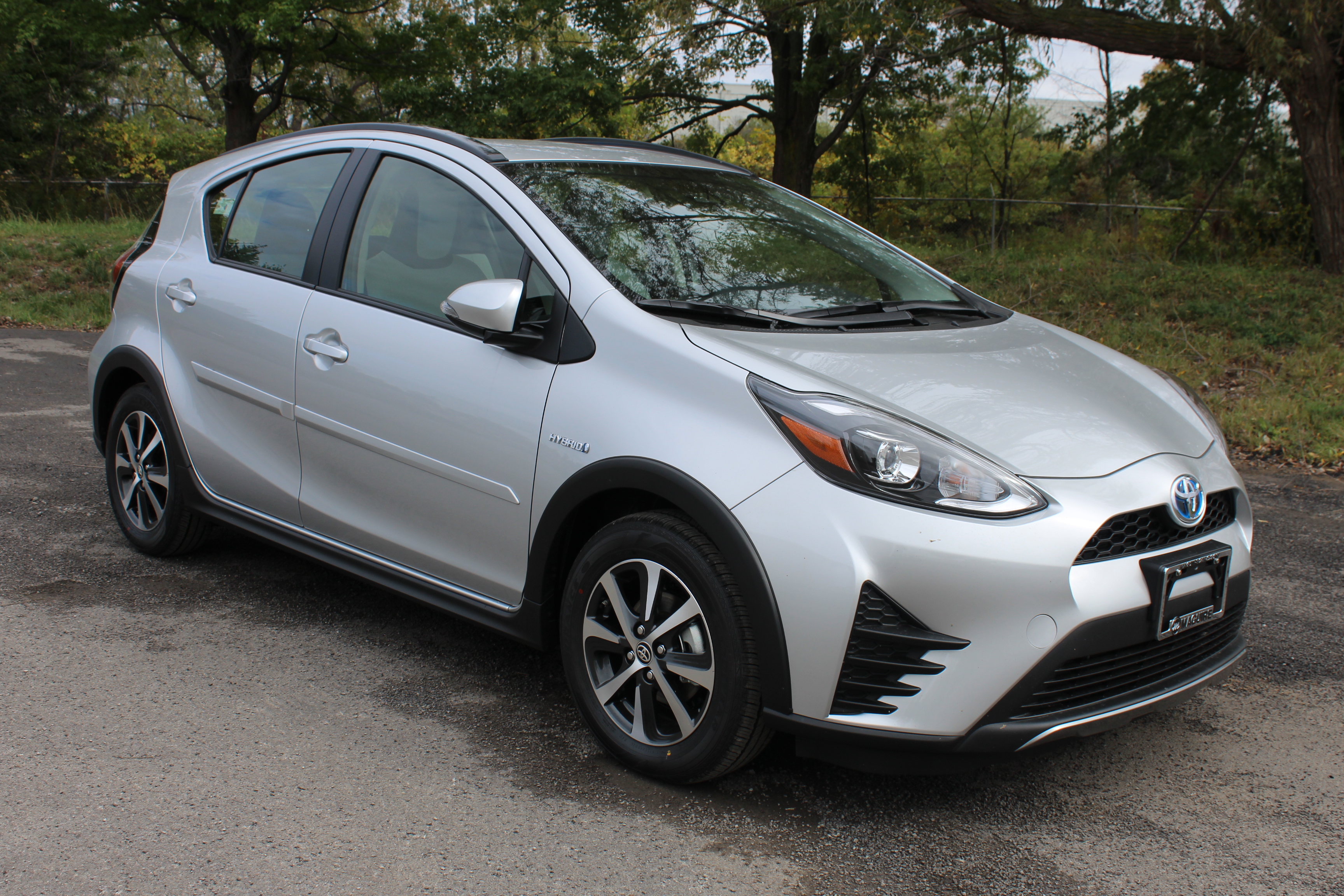 2018 TOYOTA PRIUS C crash image