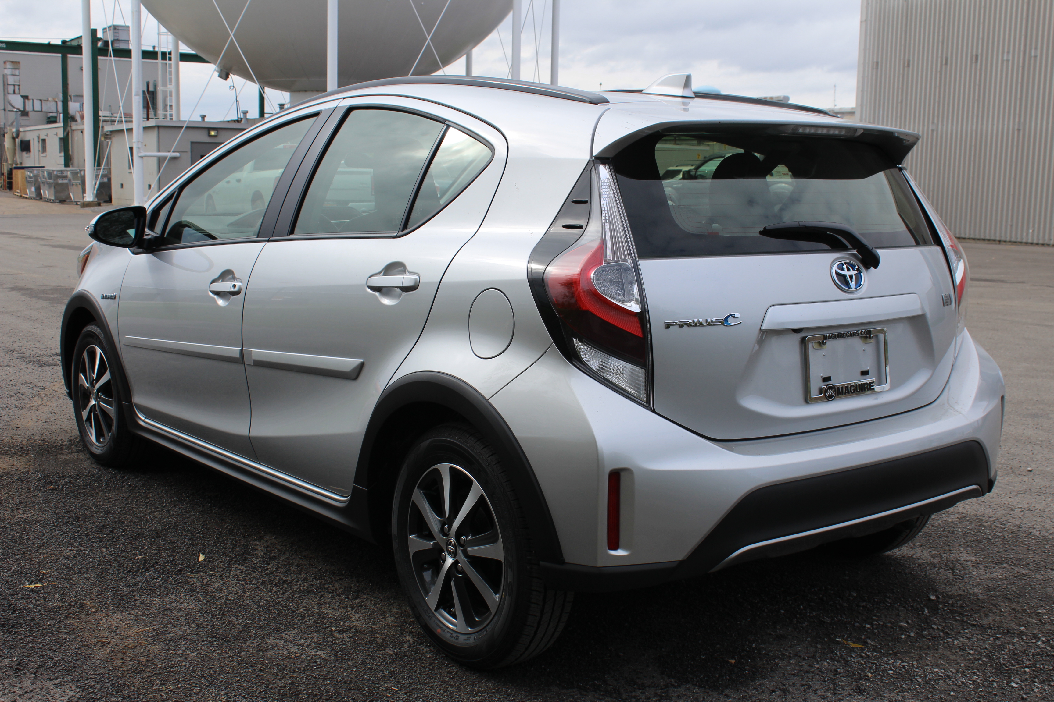 2018 TOYOTA PRIUS C crash image 2