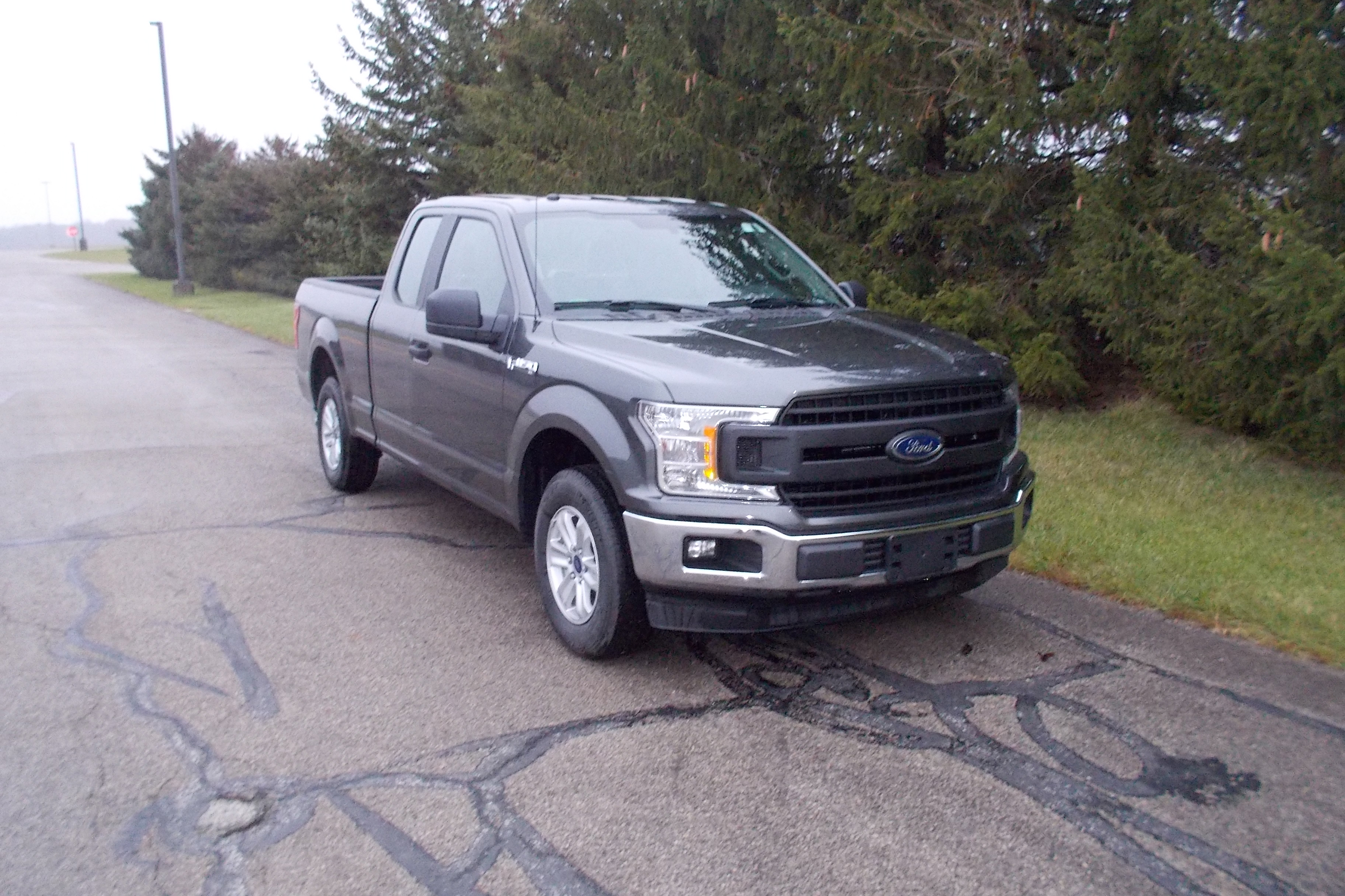 2018 FORD F150 SUPERCAB crash image