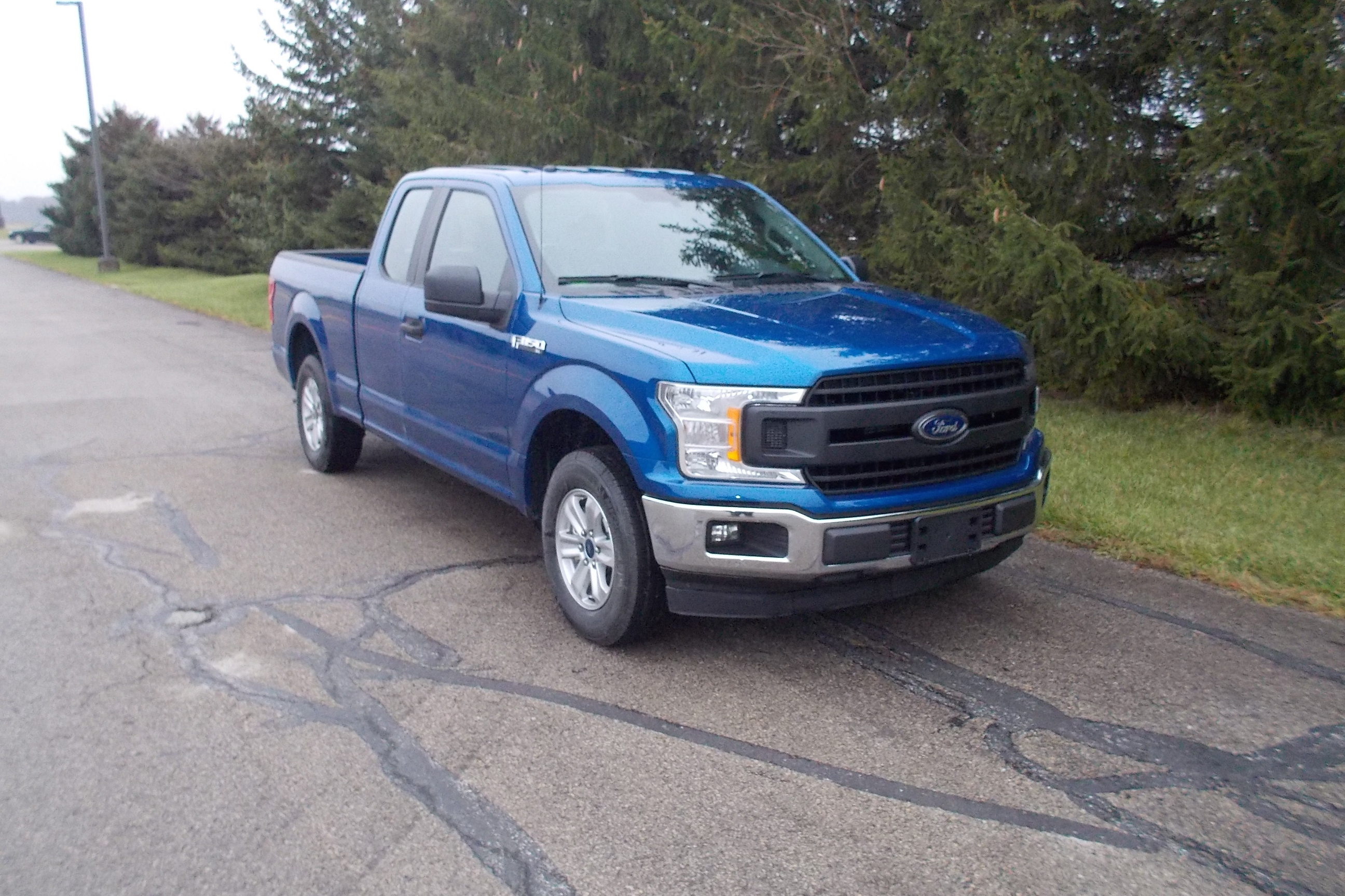 2018 FORD F150 SUPERCAB crash image