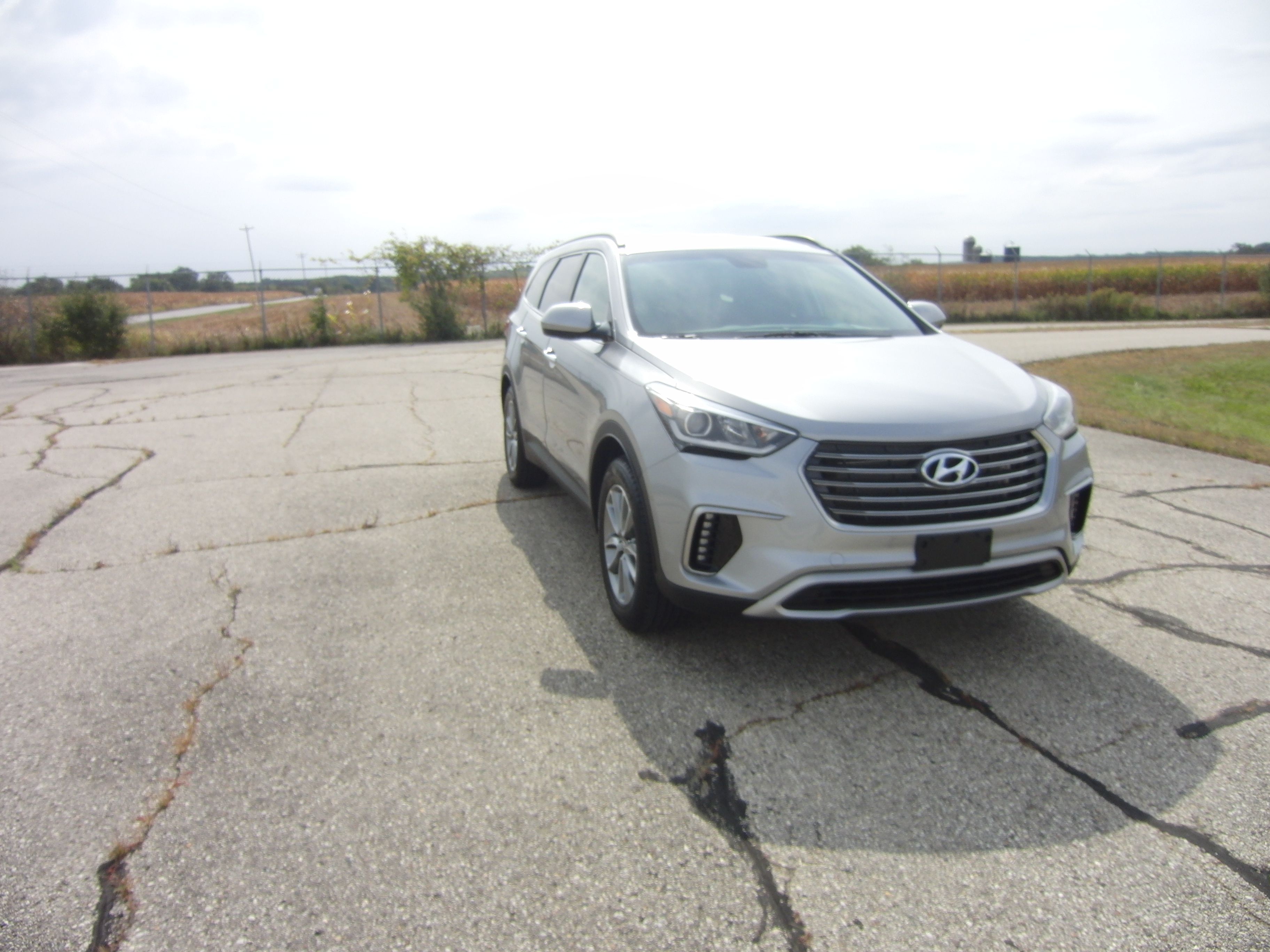 2018 HYUNDAI SANTA FE crash image