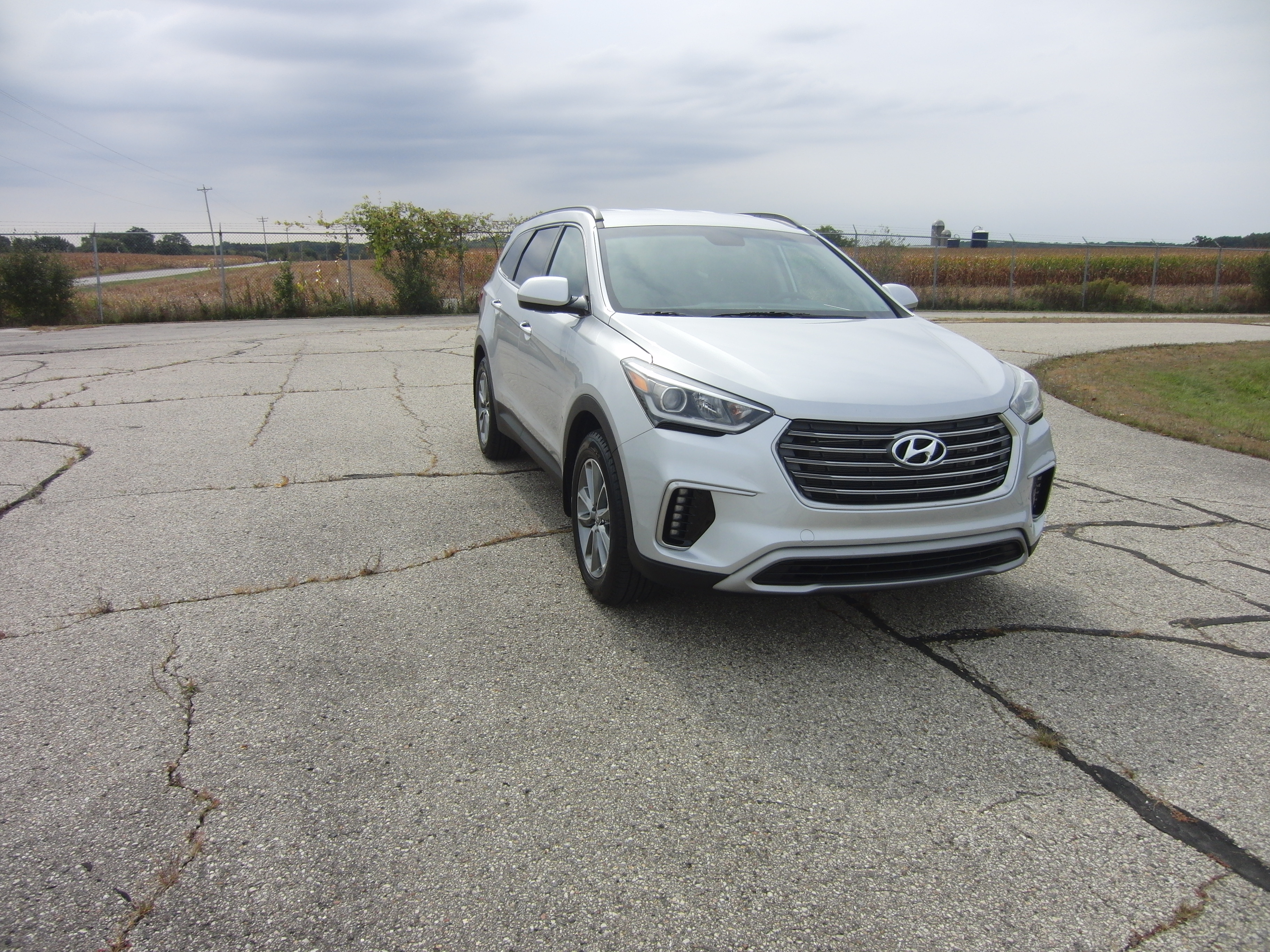 2018 HYUNDAI SANTA FE crash-test photo