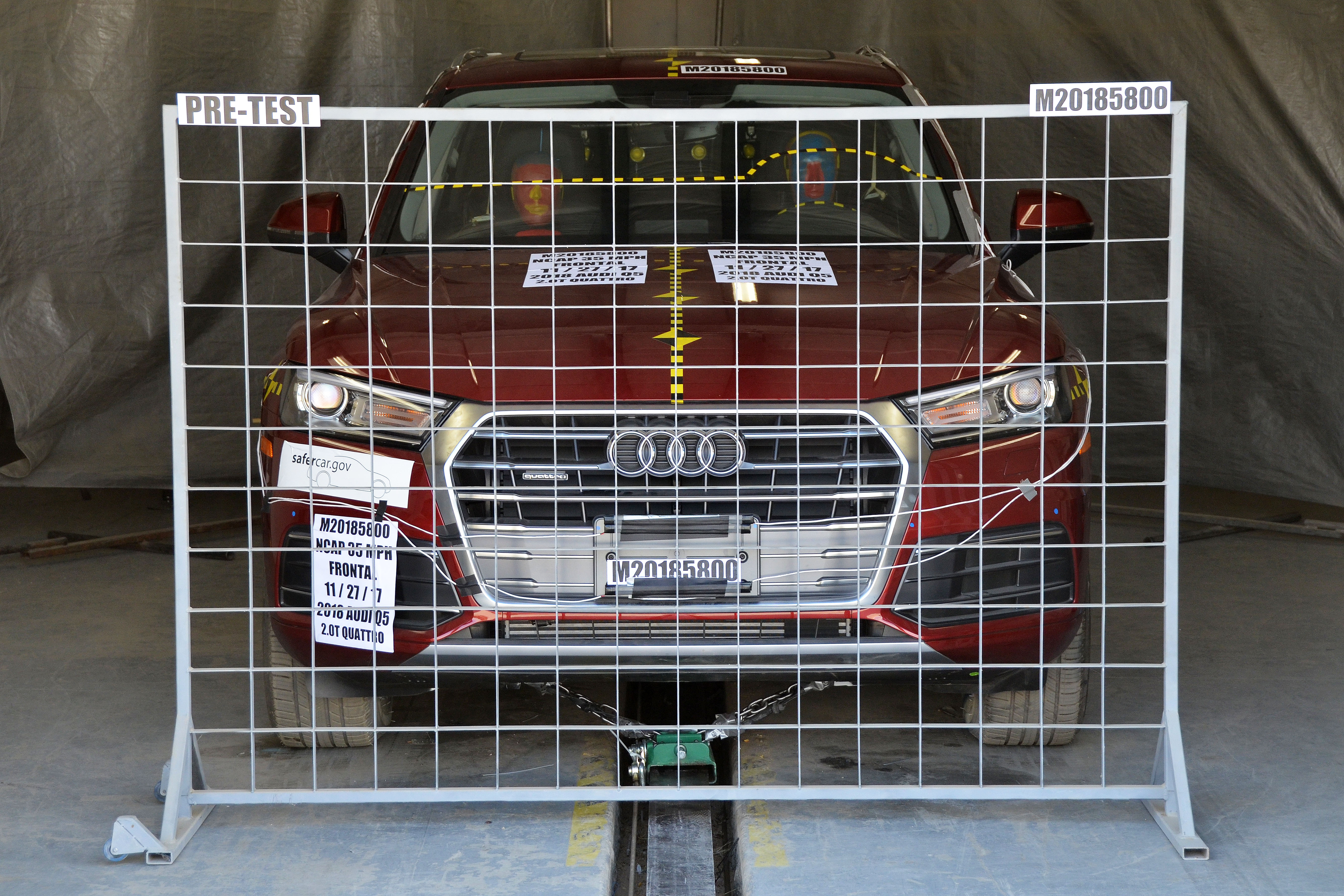 2018 AUDI Q5 crash image