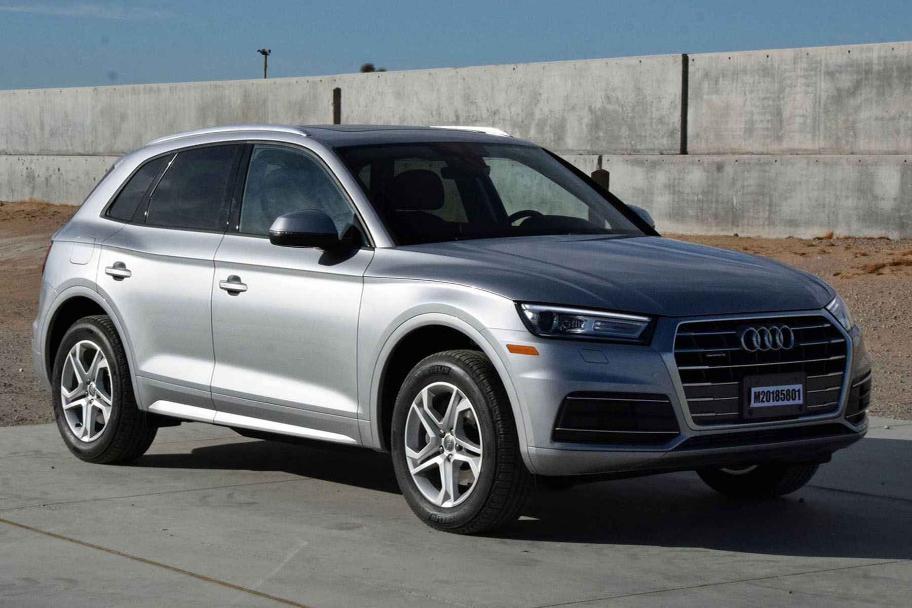 2018 AUDI Q5 crash image