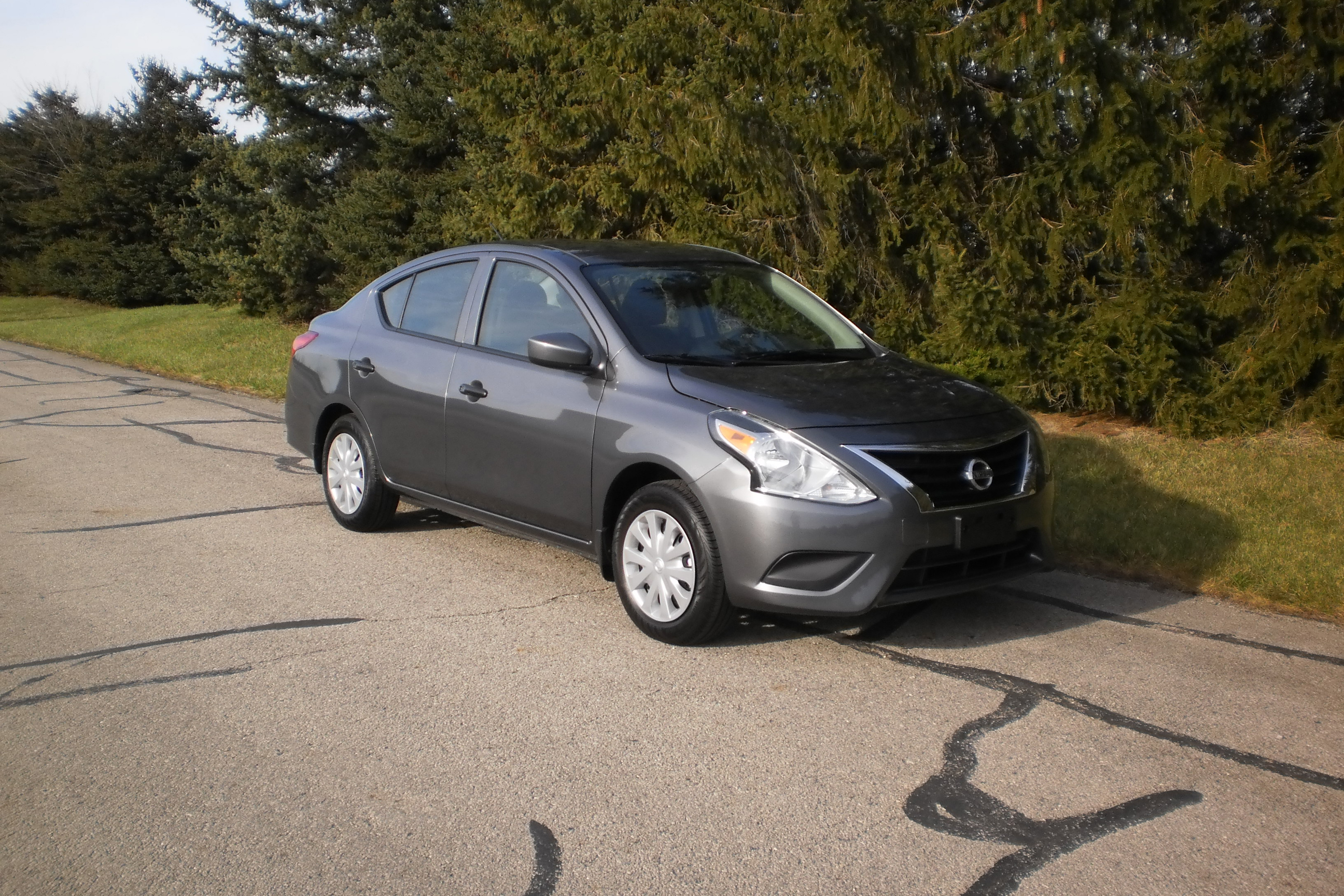2018 NISSAN VERSA crash image