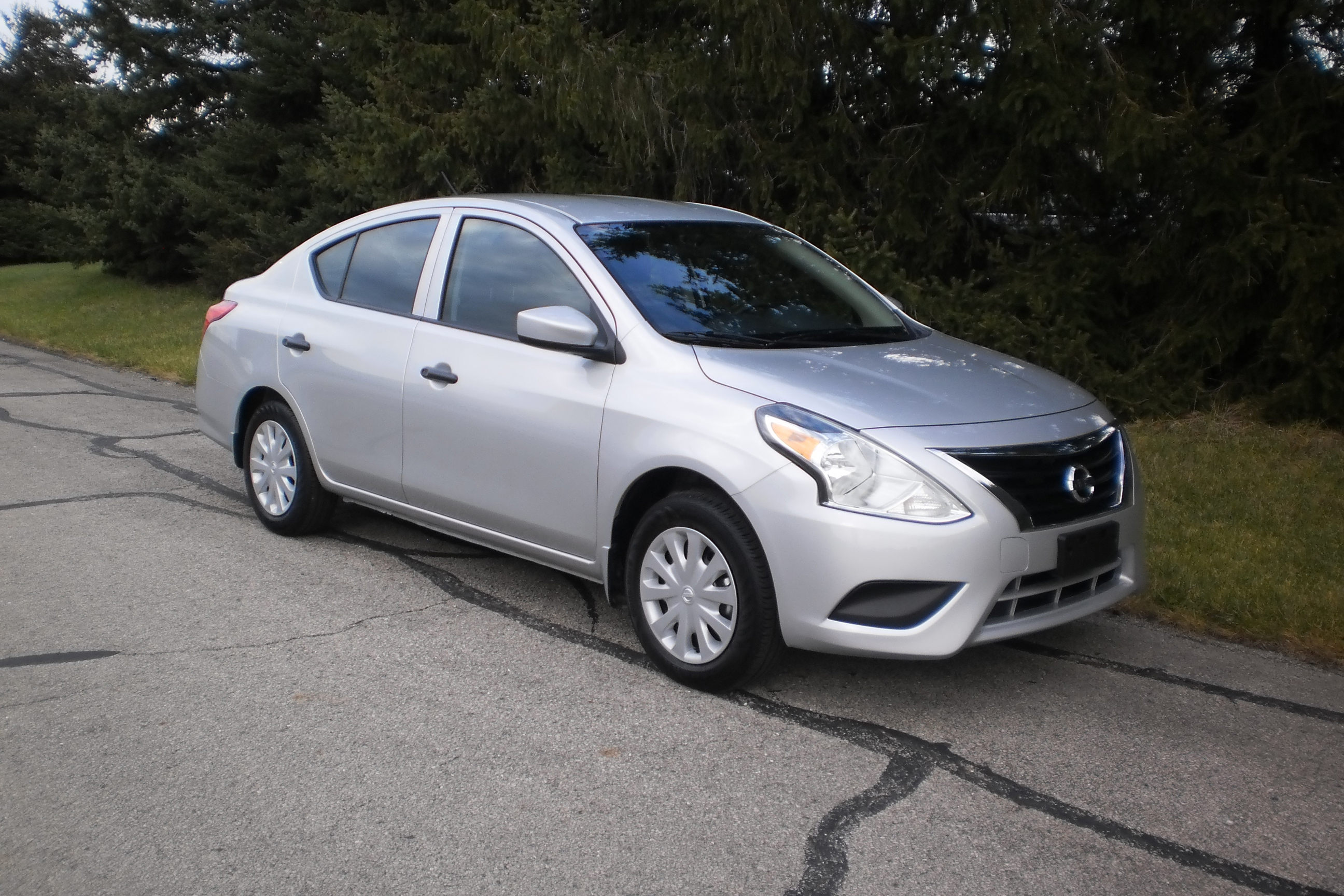 2018 NISSAN VERSA crash image