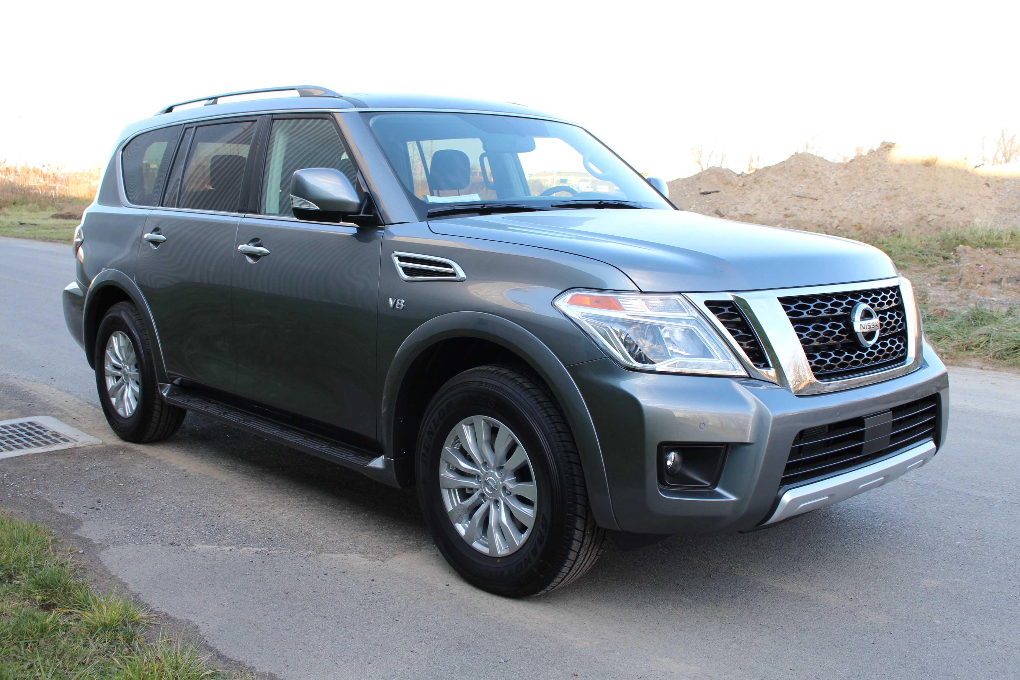 2018 NISSAN ARMADA crash image