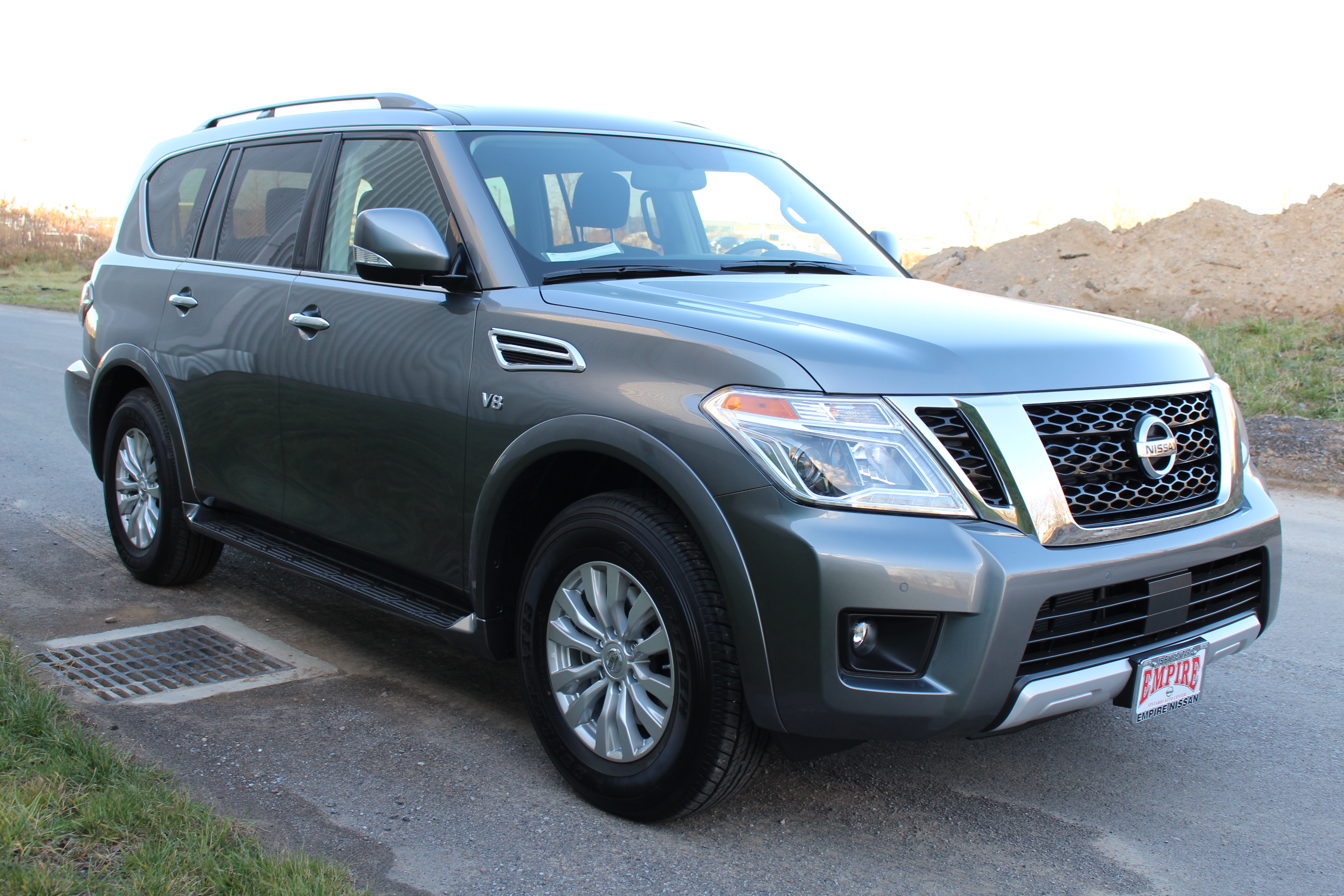 2018 NISSAN ARMADA crash image