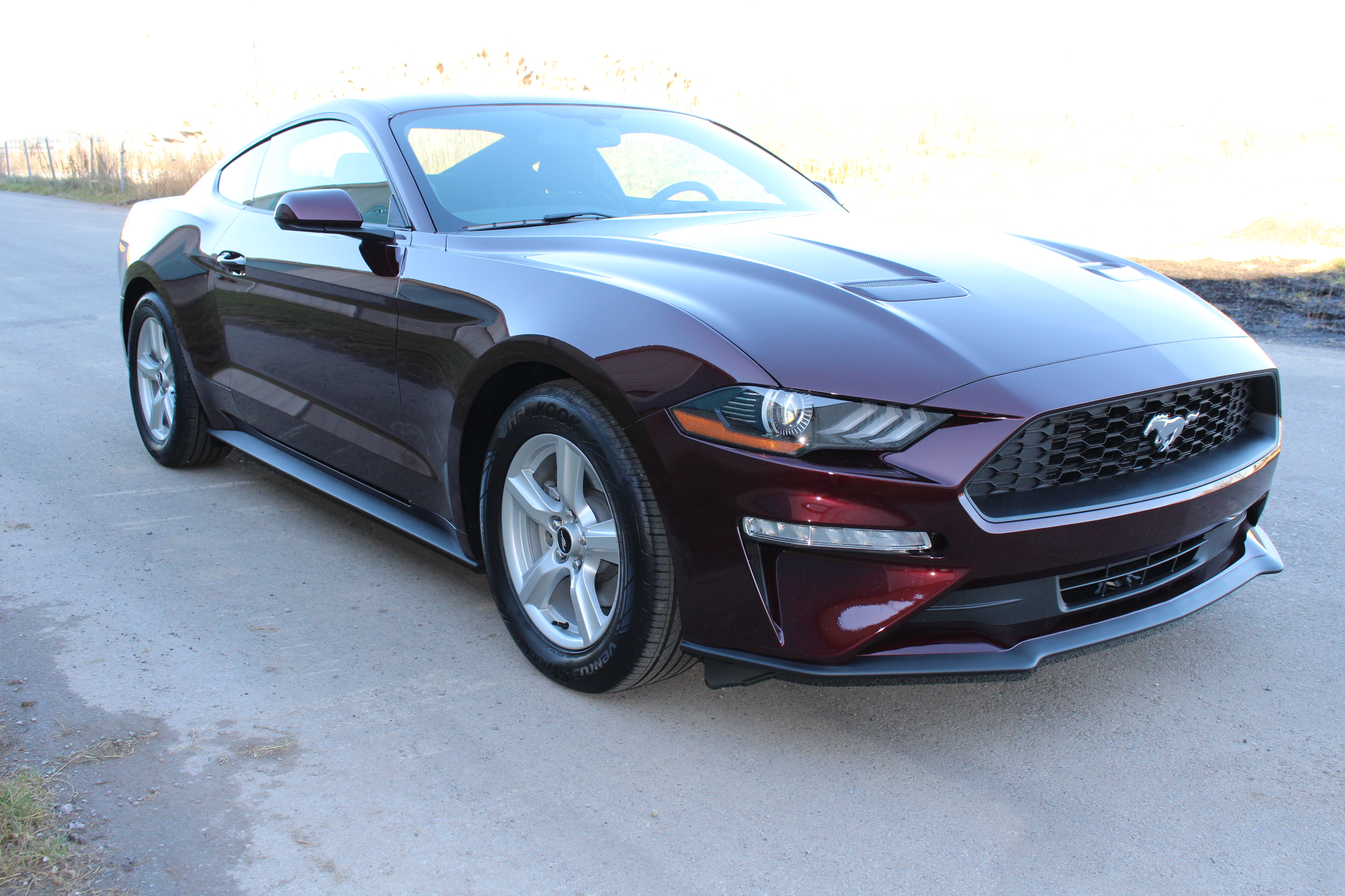 2018 FORD MUSTANG crash image