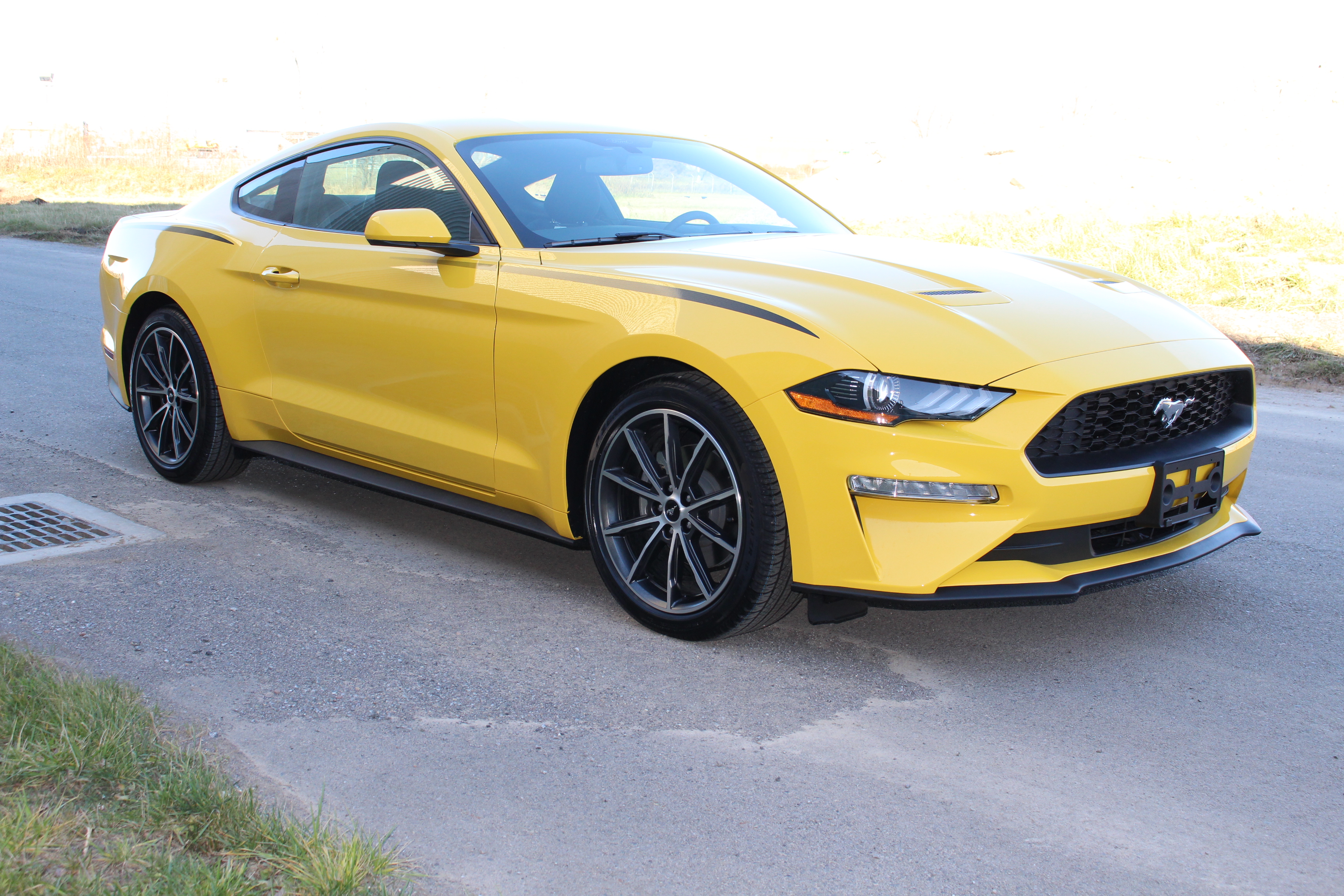 2018 FORD MUSTANG crash image