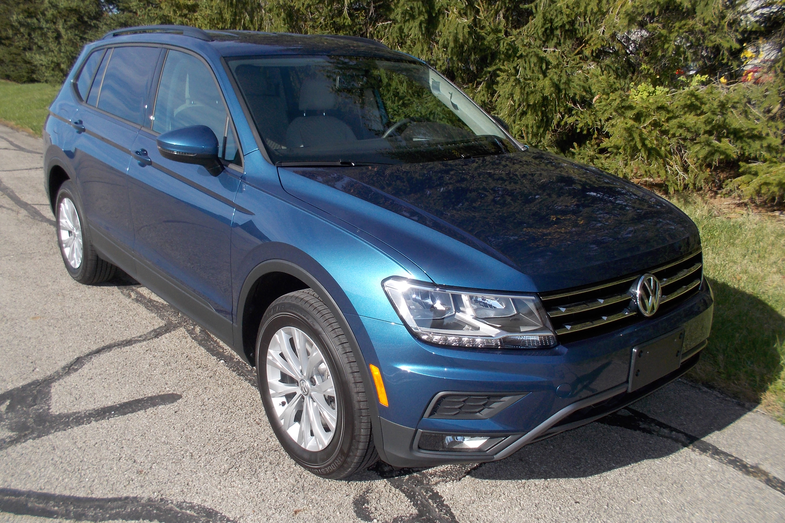 2018 VOLKSWAGEN TIGUAN crash image