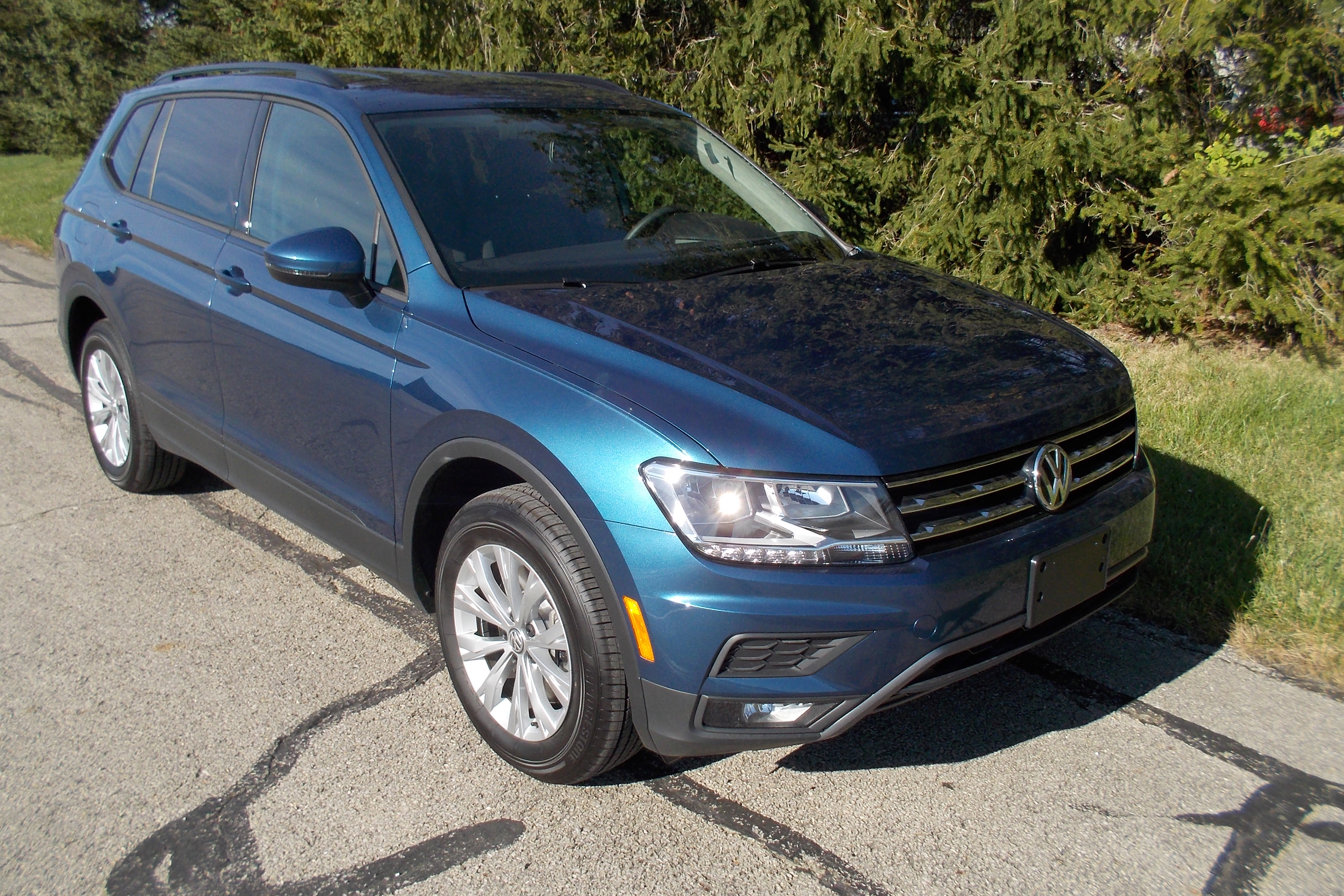2018 VOLKSWAGEN TIGUAN crash image