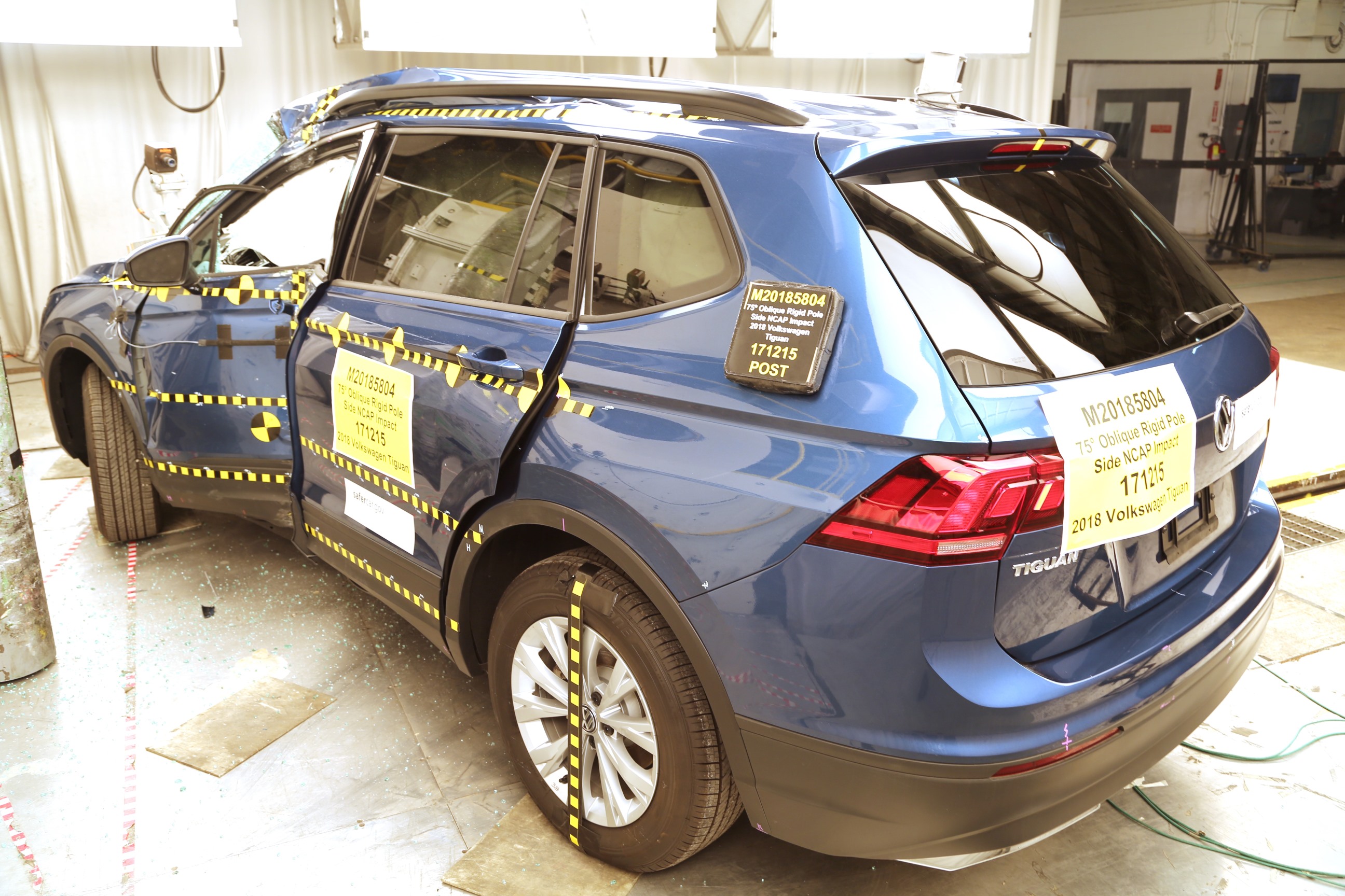 2018 VOLKSWAGEN TIGUAN crash image 10
