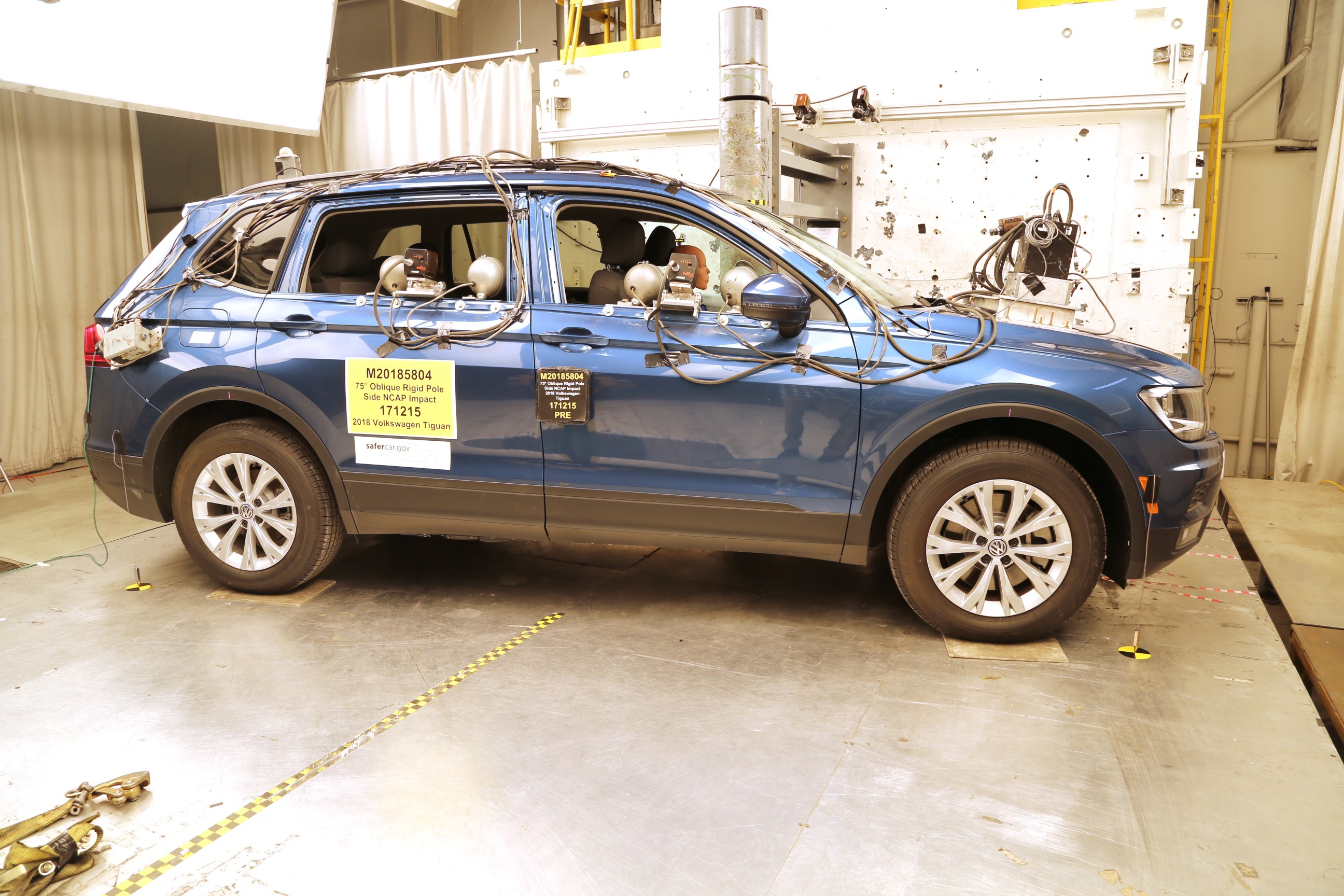2018 VOLKSWAGEN TIGUAN crash image 13