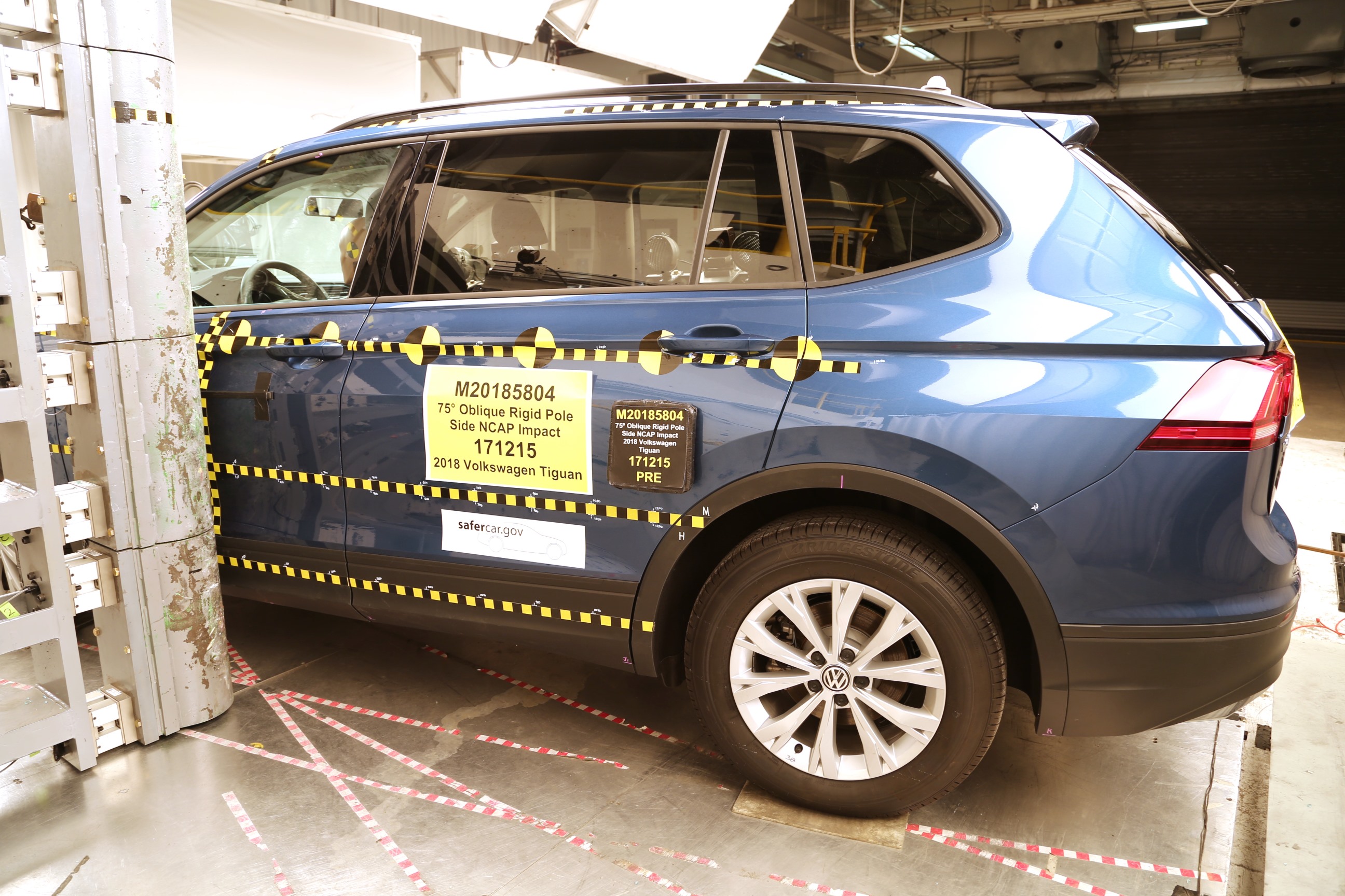 2018 VOLKSWAGEN TIGUAN crash image 18