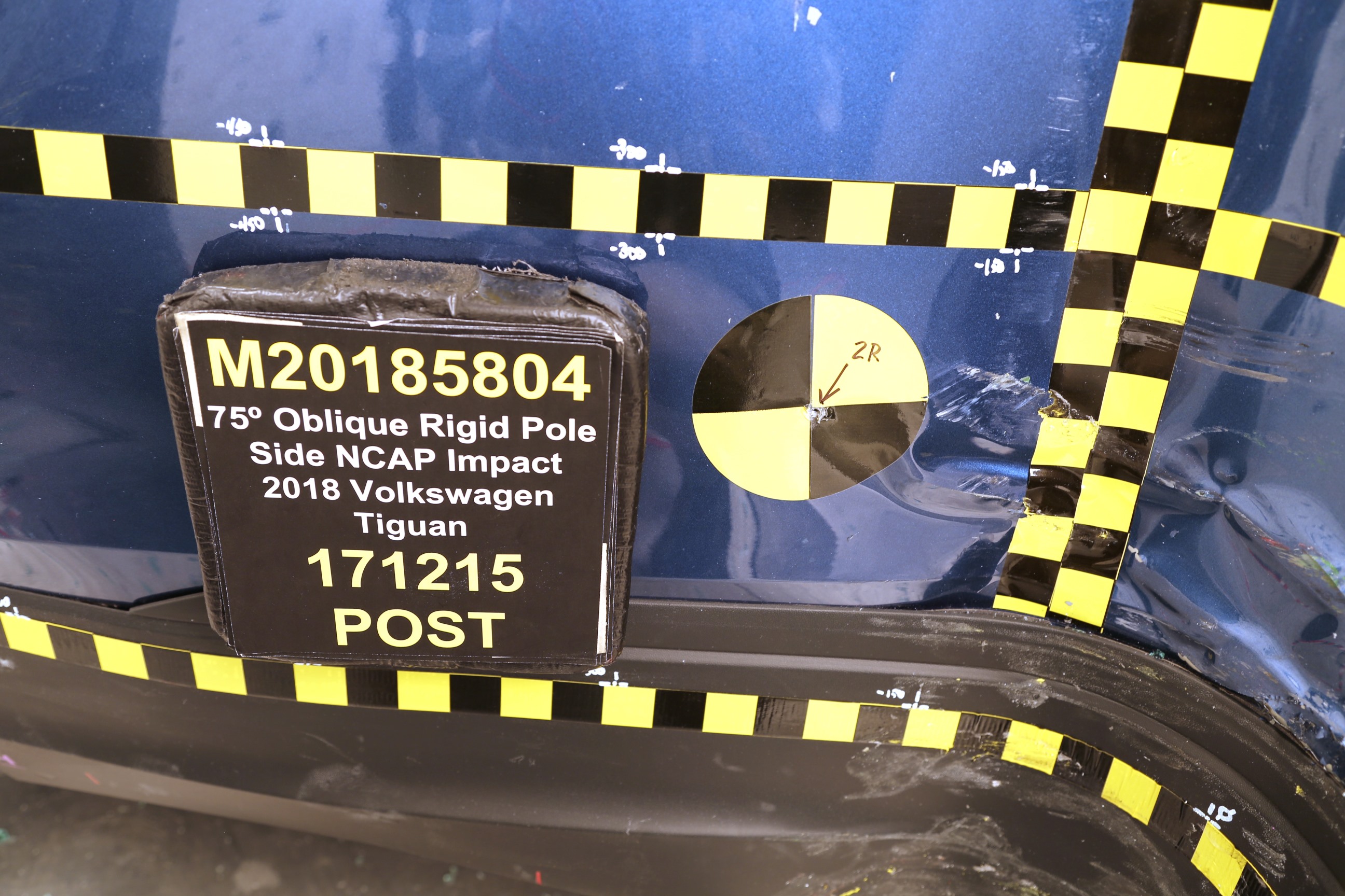 2018 VOLKSWAGEN TIGUAN crash image 20