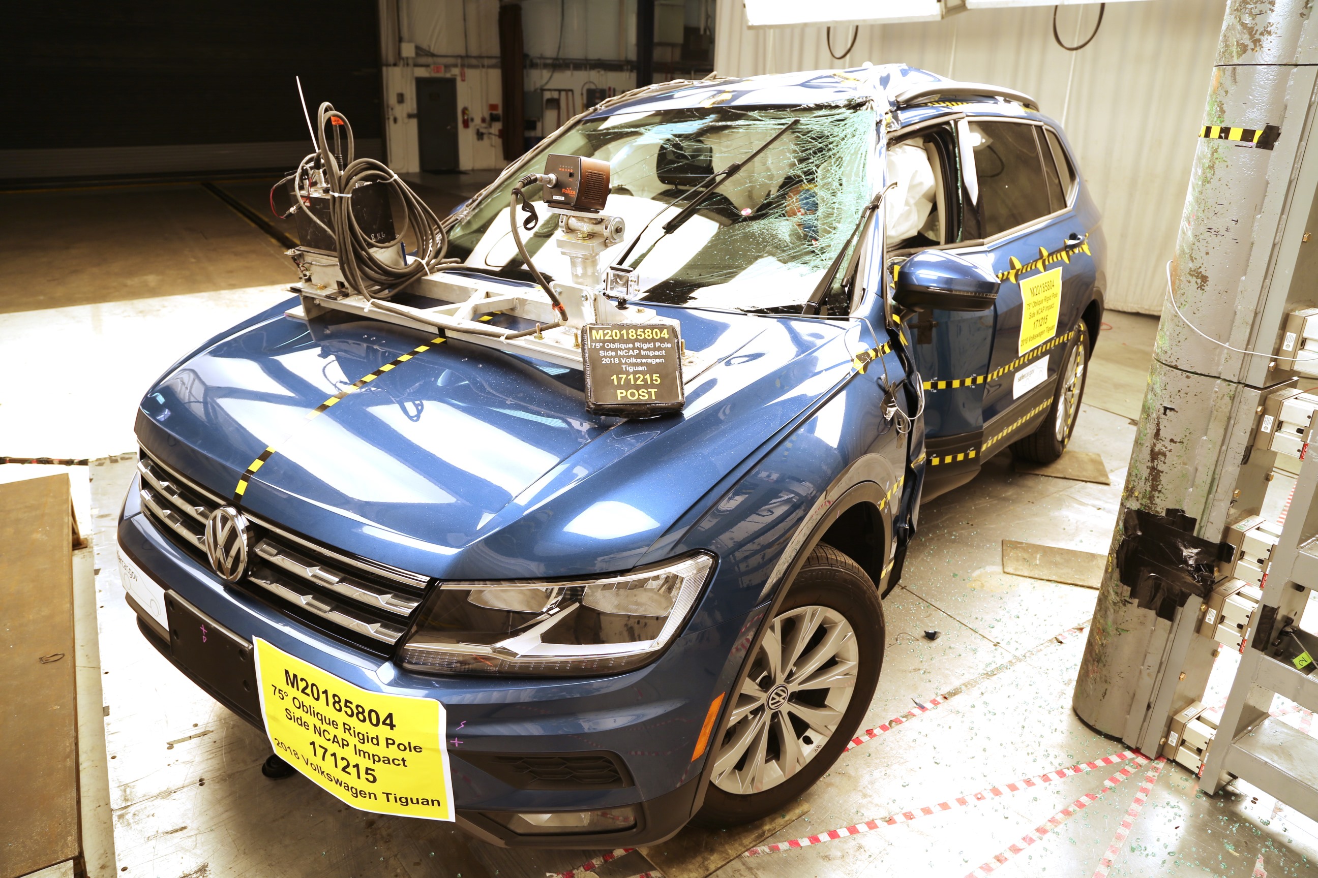 2018 VOLKSWAGEN TIGUAN crash image 6