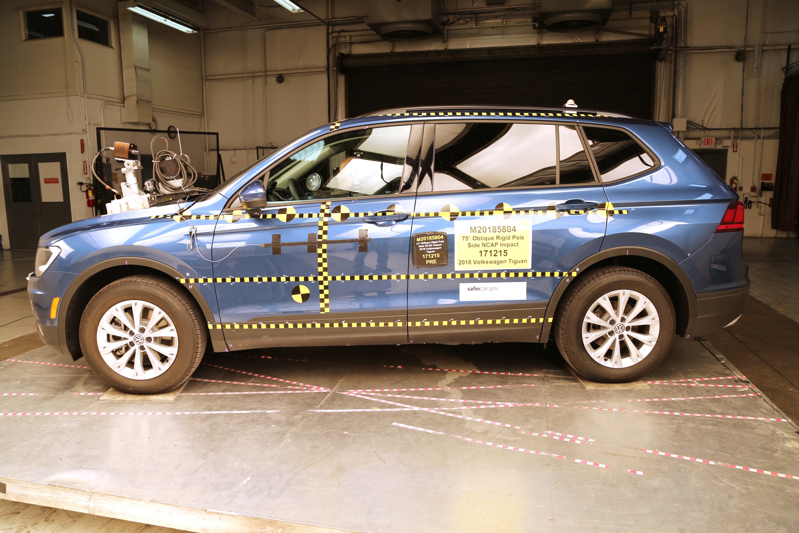 2018 VOLKSWAGEN TIGUAN crash image 7