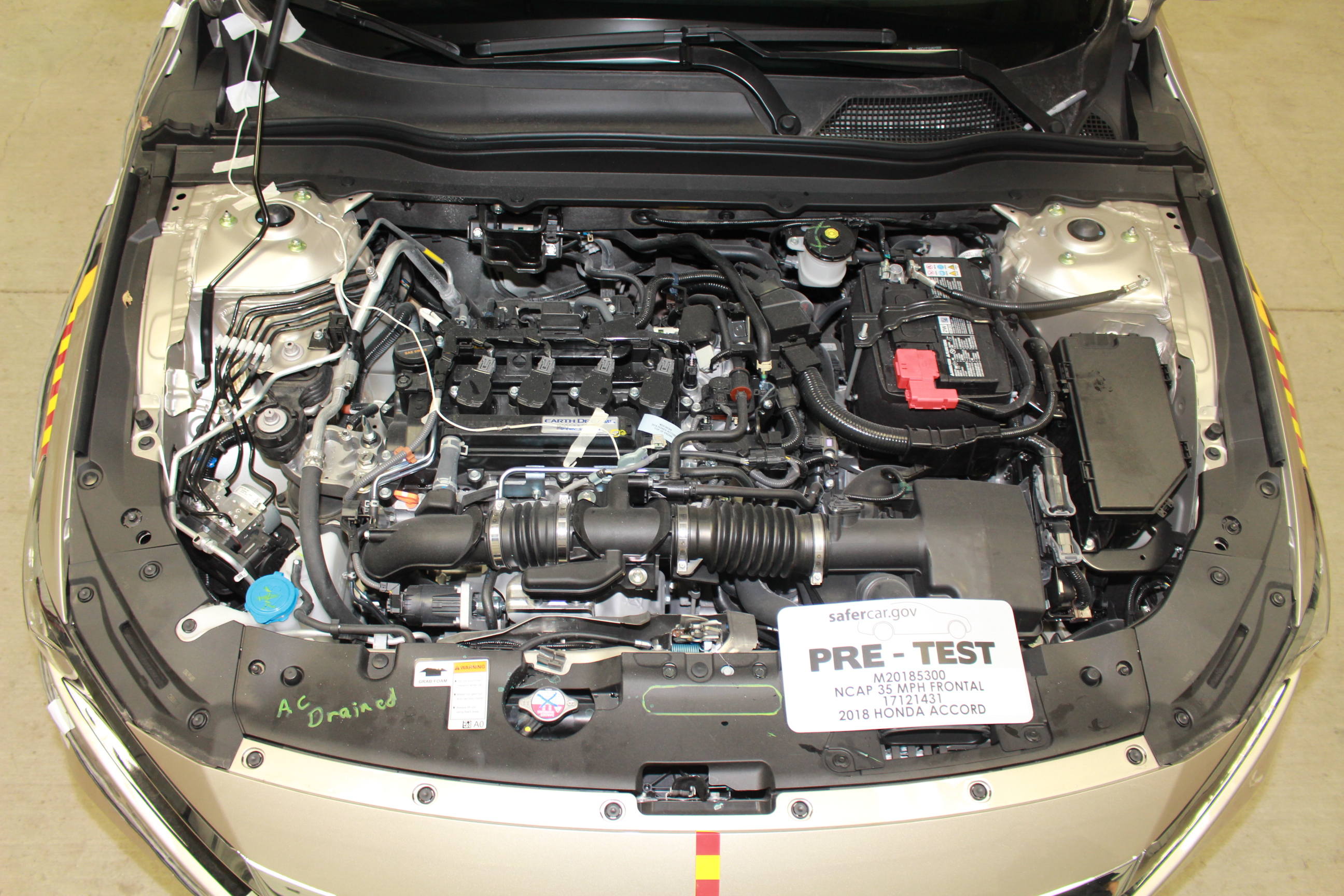2018 HONDA ACCORD crash image 20