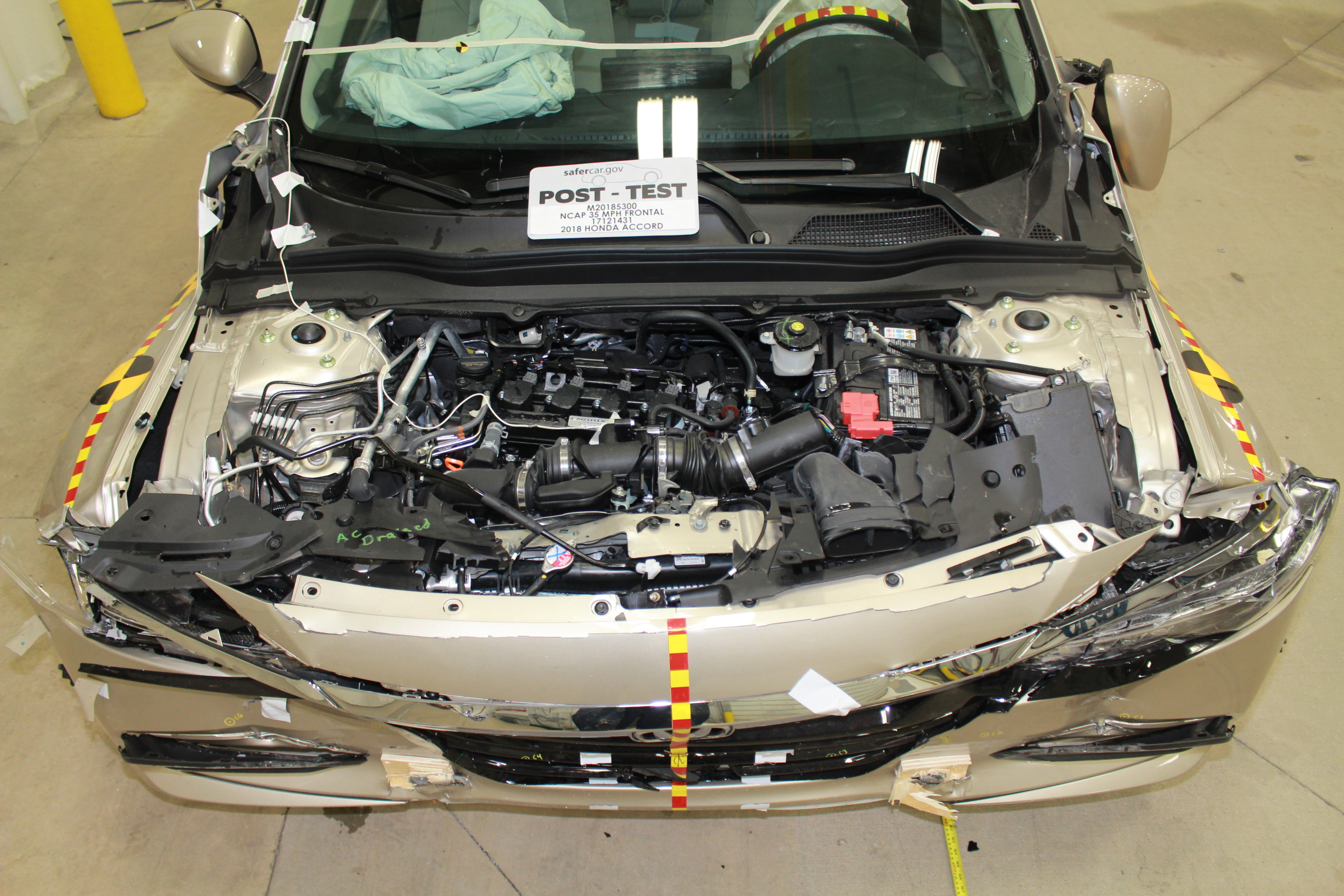 2018 HONDA ACCORD crash image 21