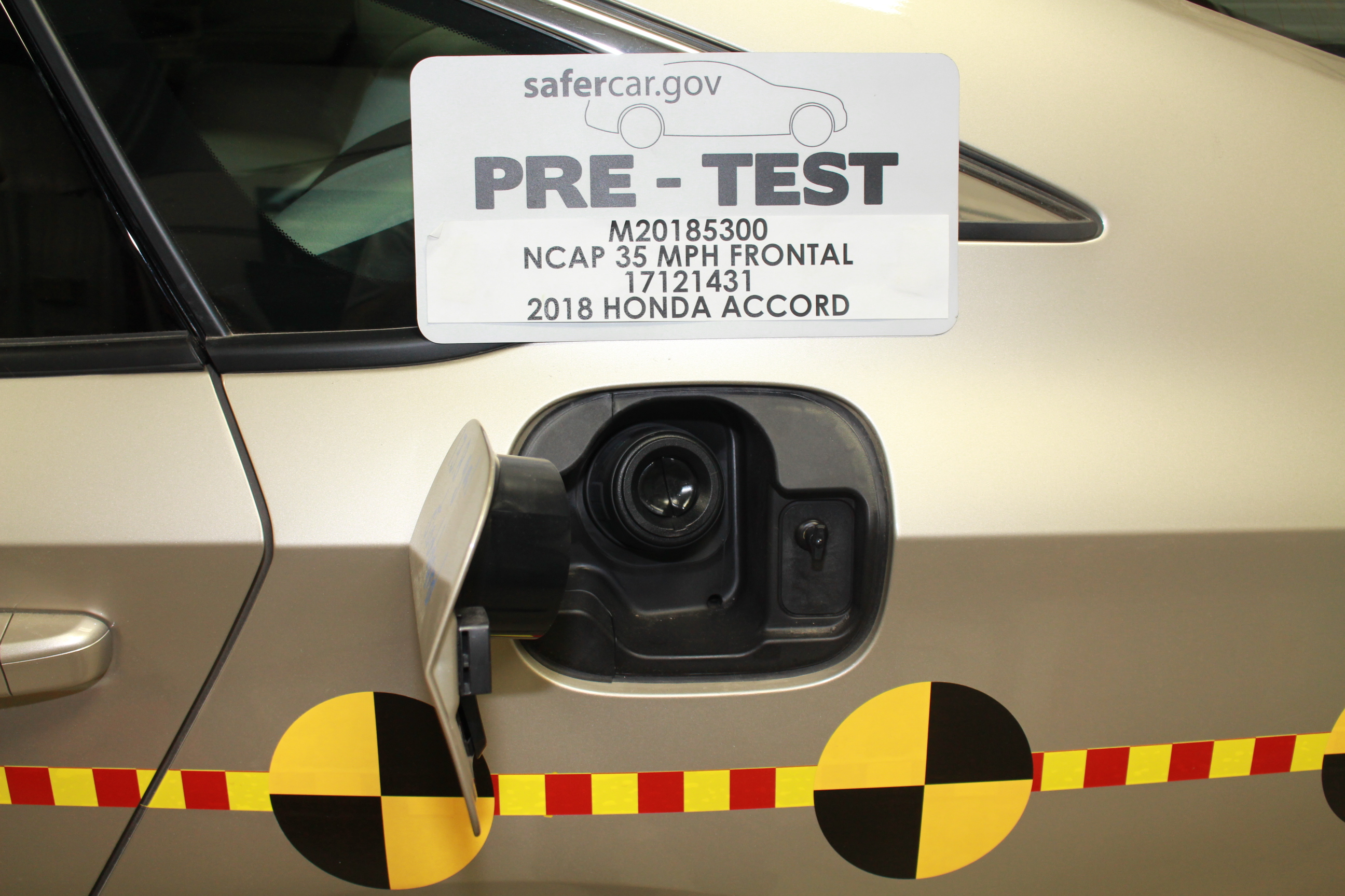 2018 HONDA ACCORD crash image 22