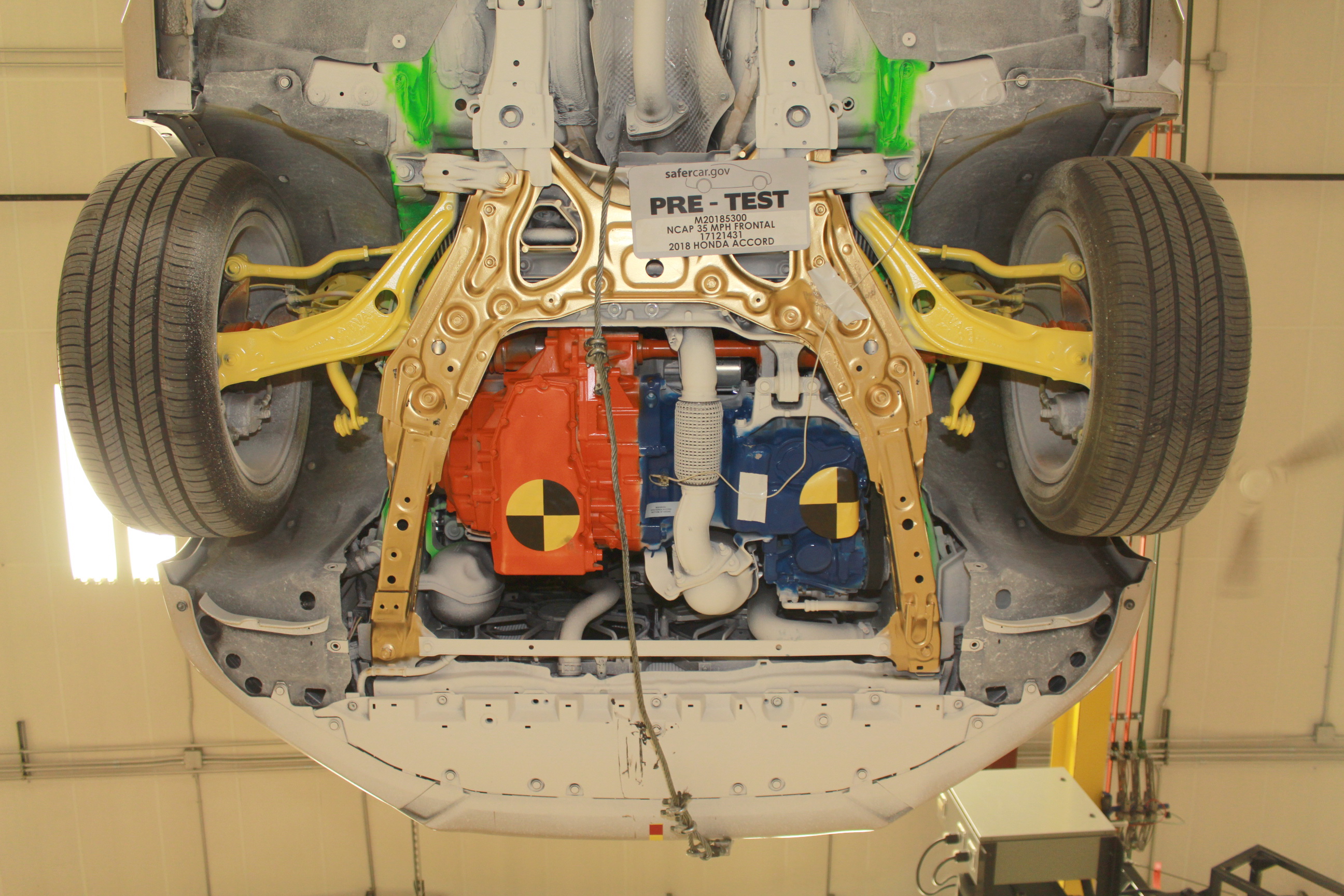 2018 HONDA ACCORD crash image 24
