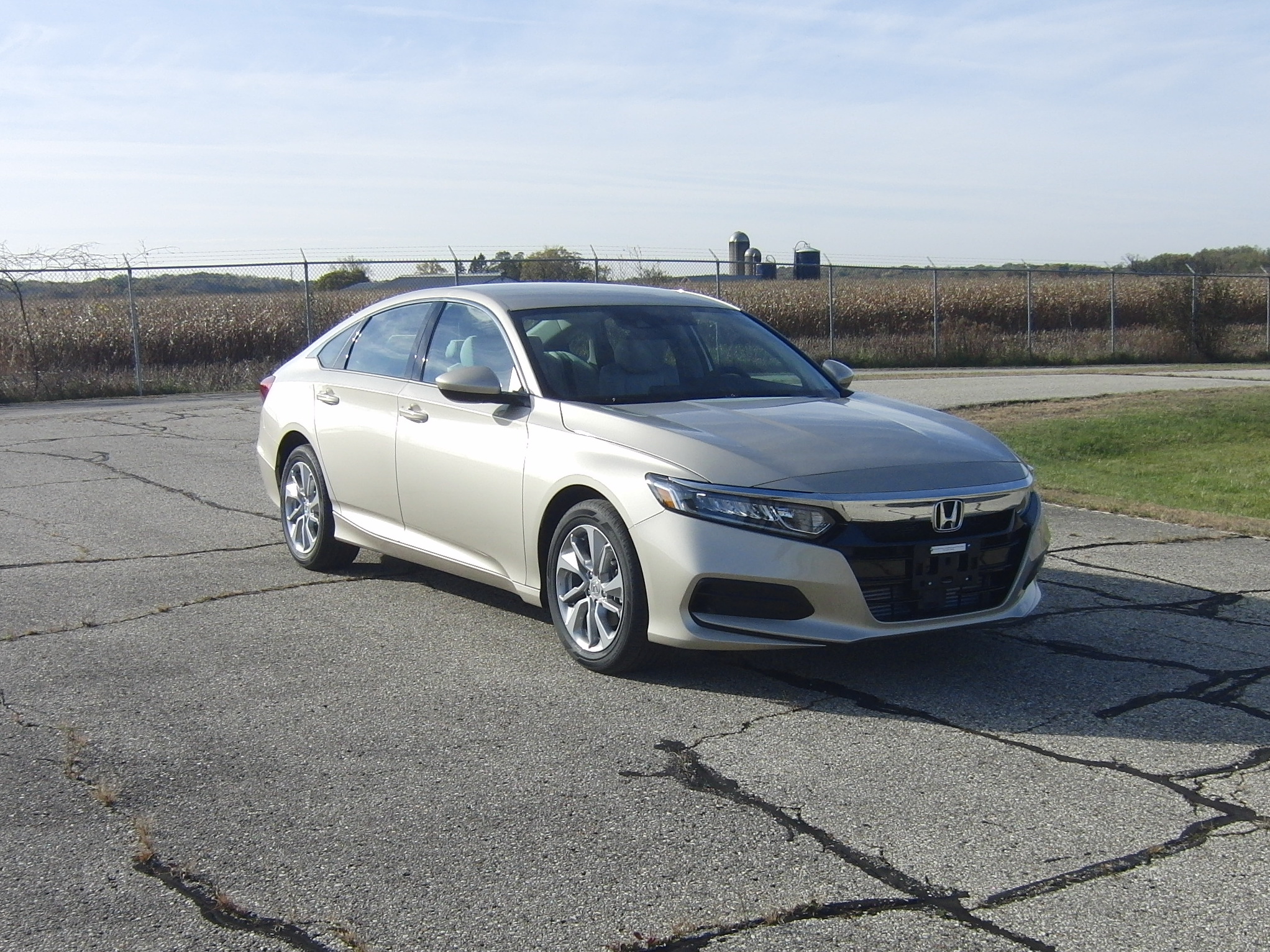 2018 HONDA ACCORD crash image 6