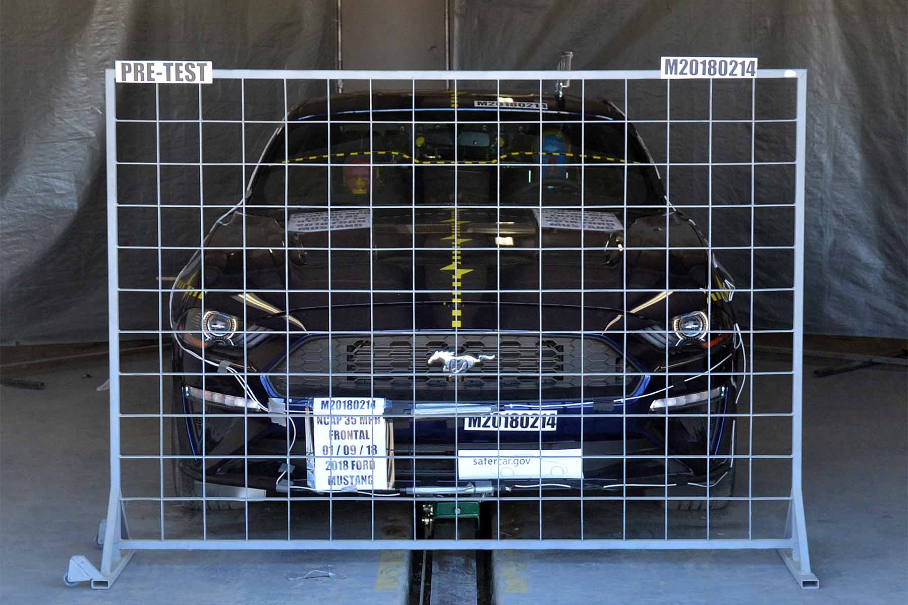 2018 FORD MUSTANG crash image