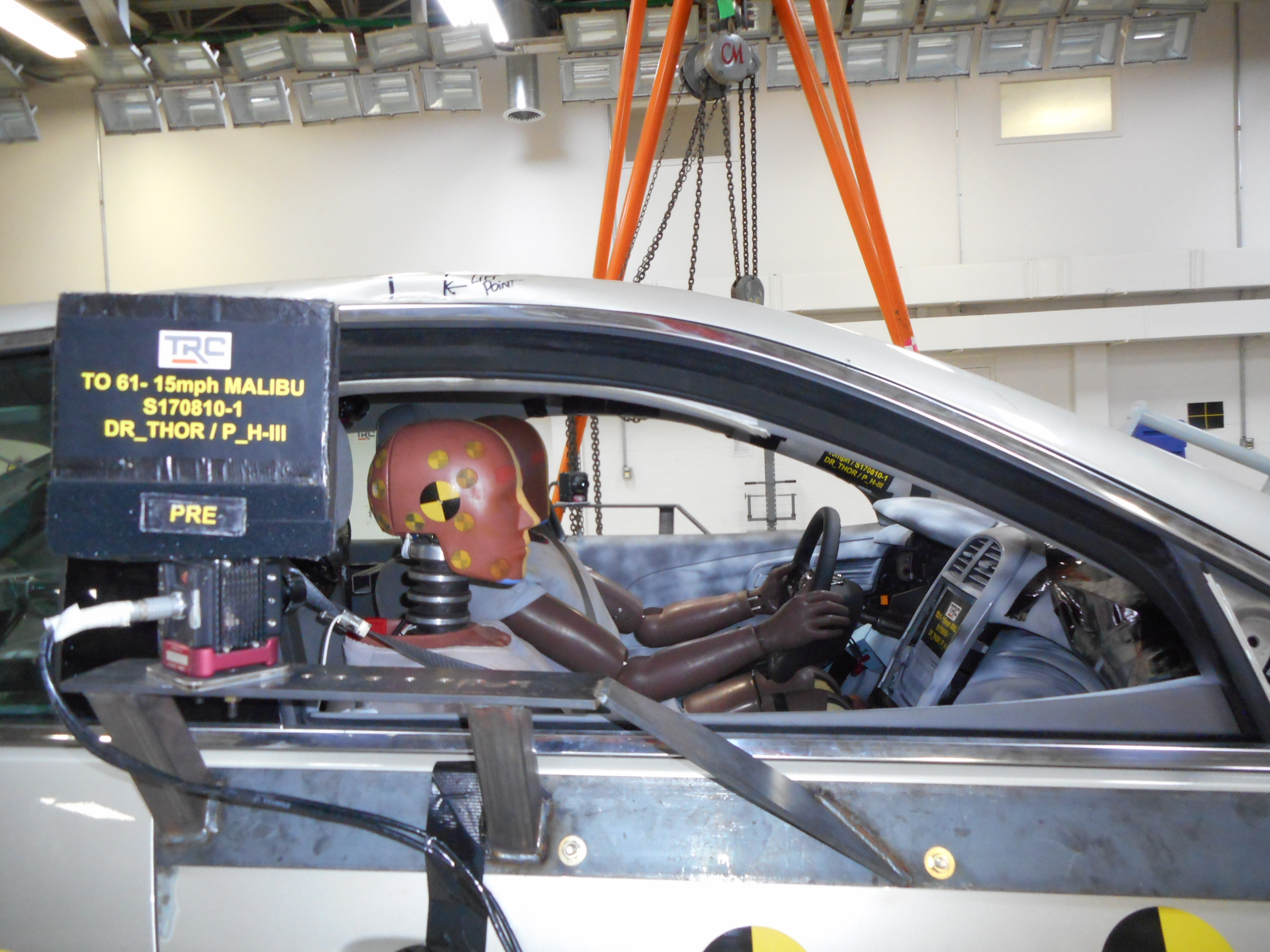 2016 CHEVROLET MALIBU crash-test photo