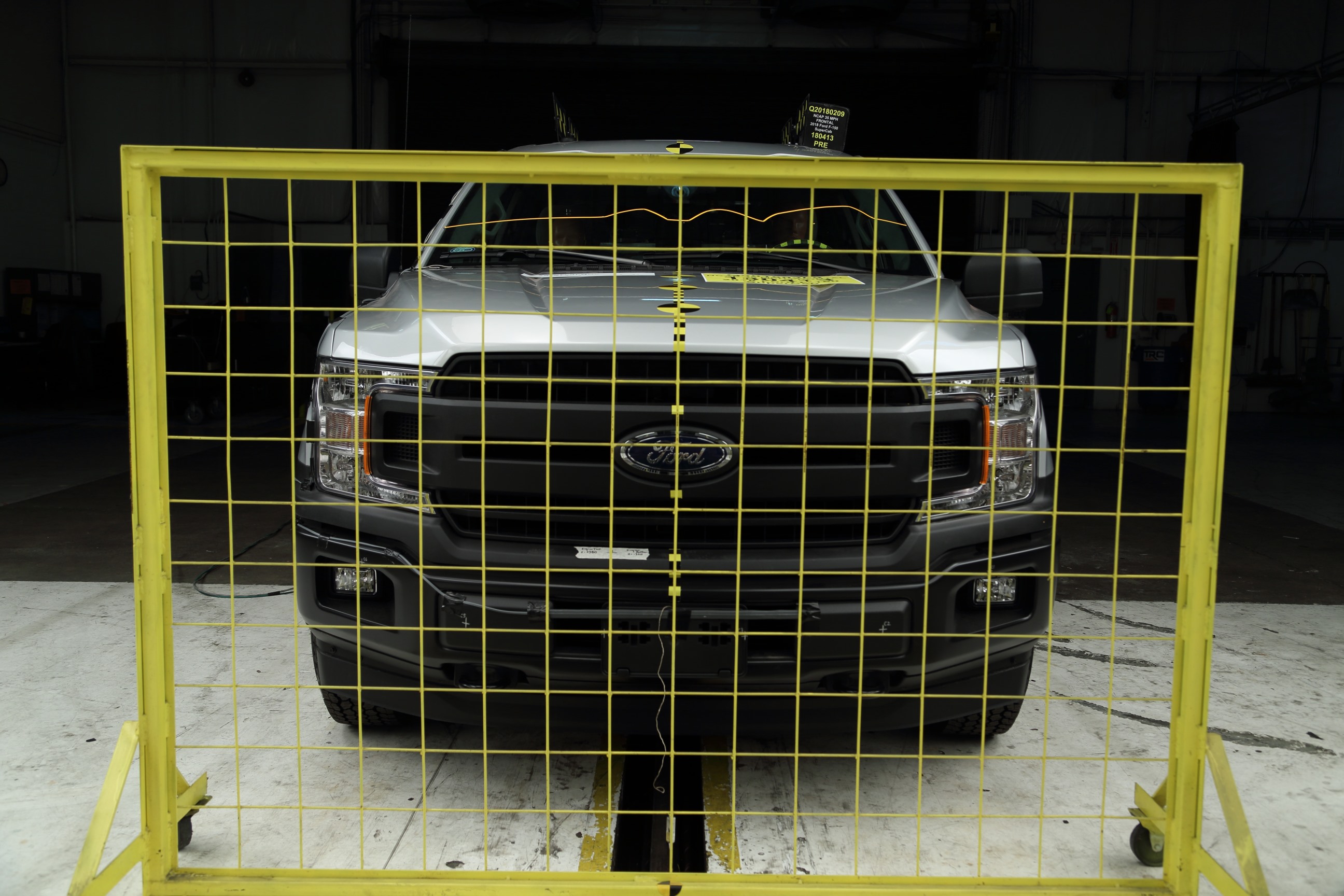 2018 FORD F150 SUPERCAB crash image