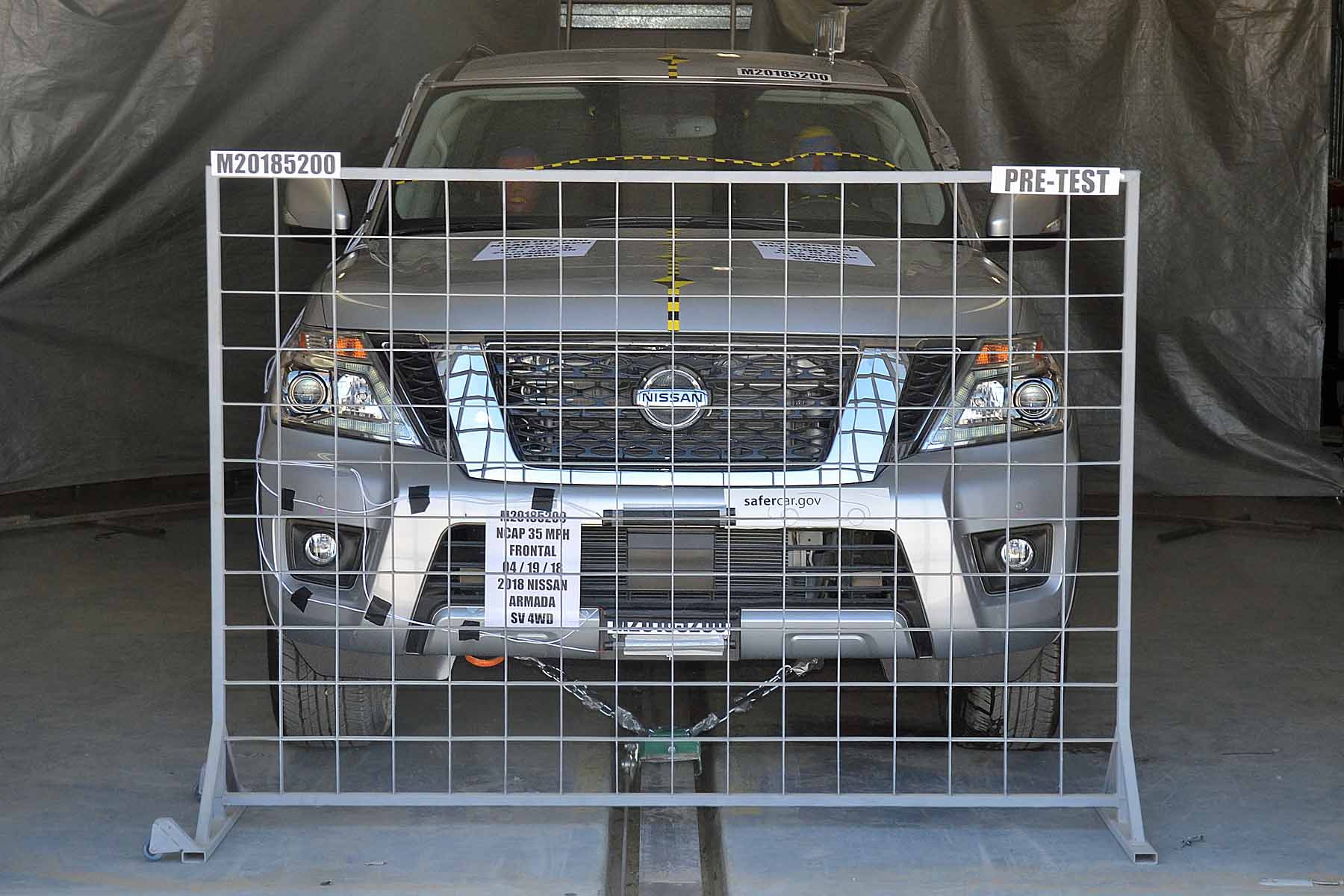 2018 NISSAN ARMADA crash image