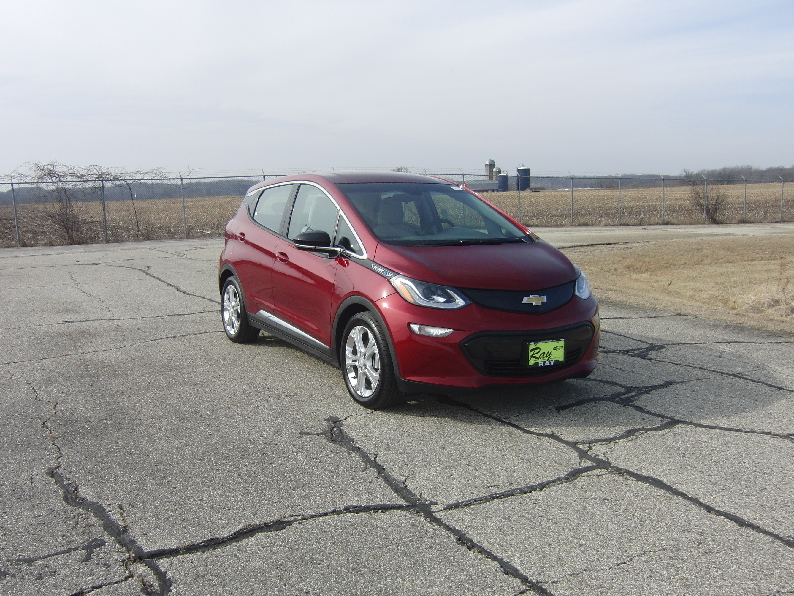 2018 CHEVROLET BOLT crash image