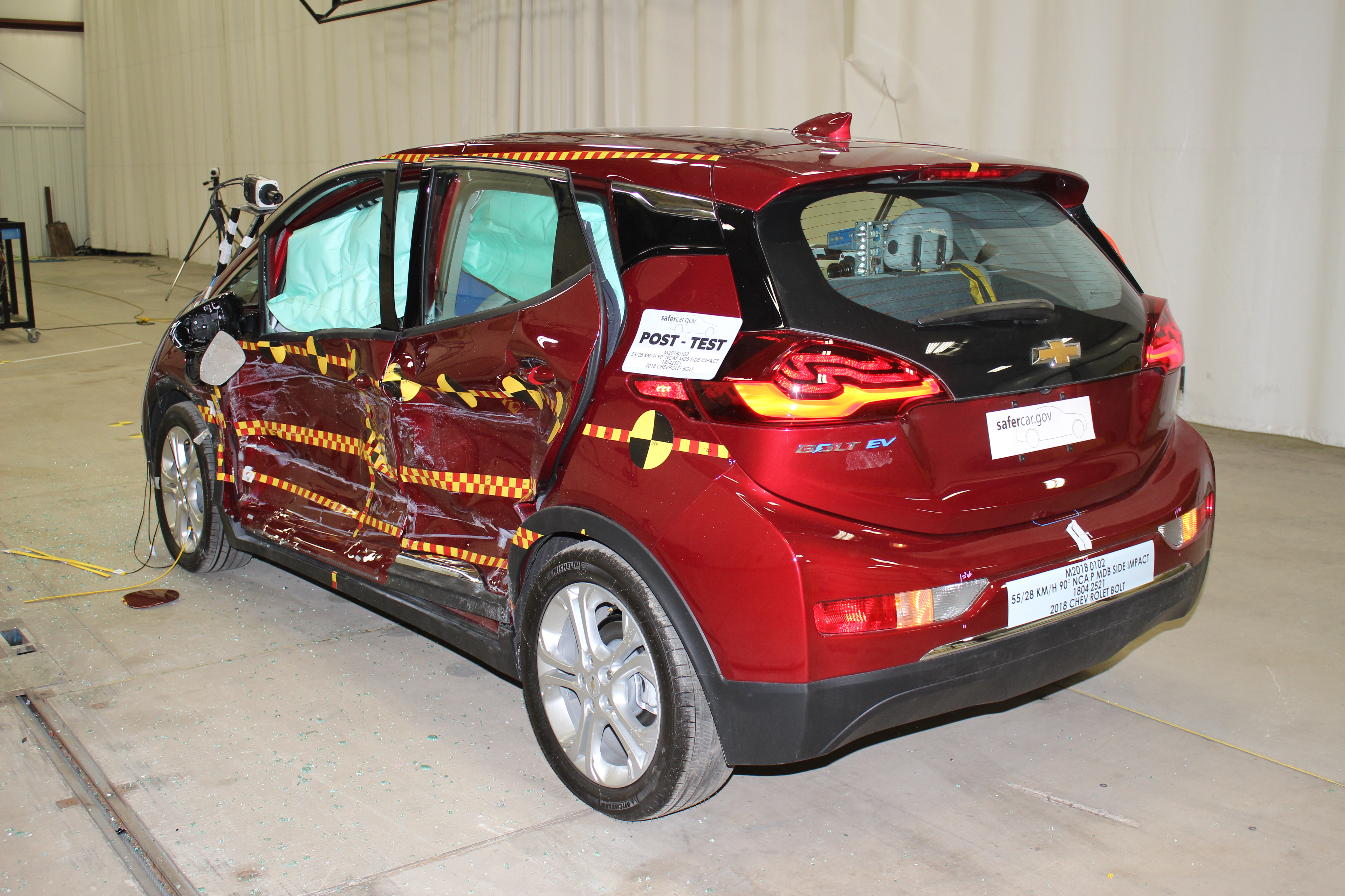 2018 CHEVROLET BOLT crash image 10