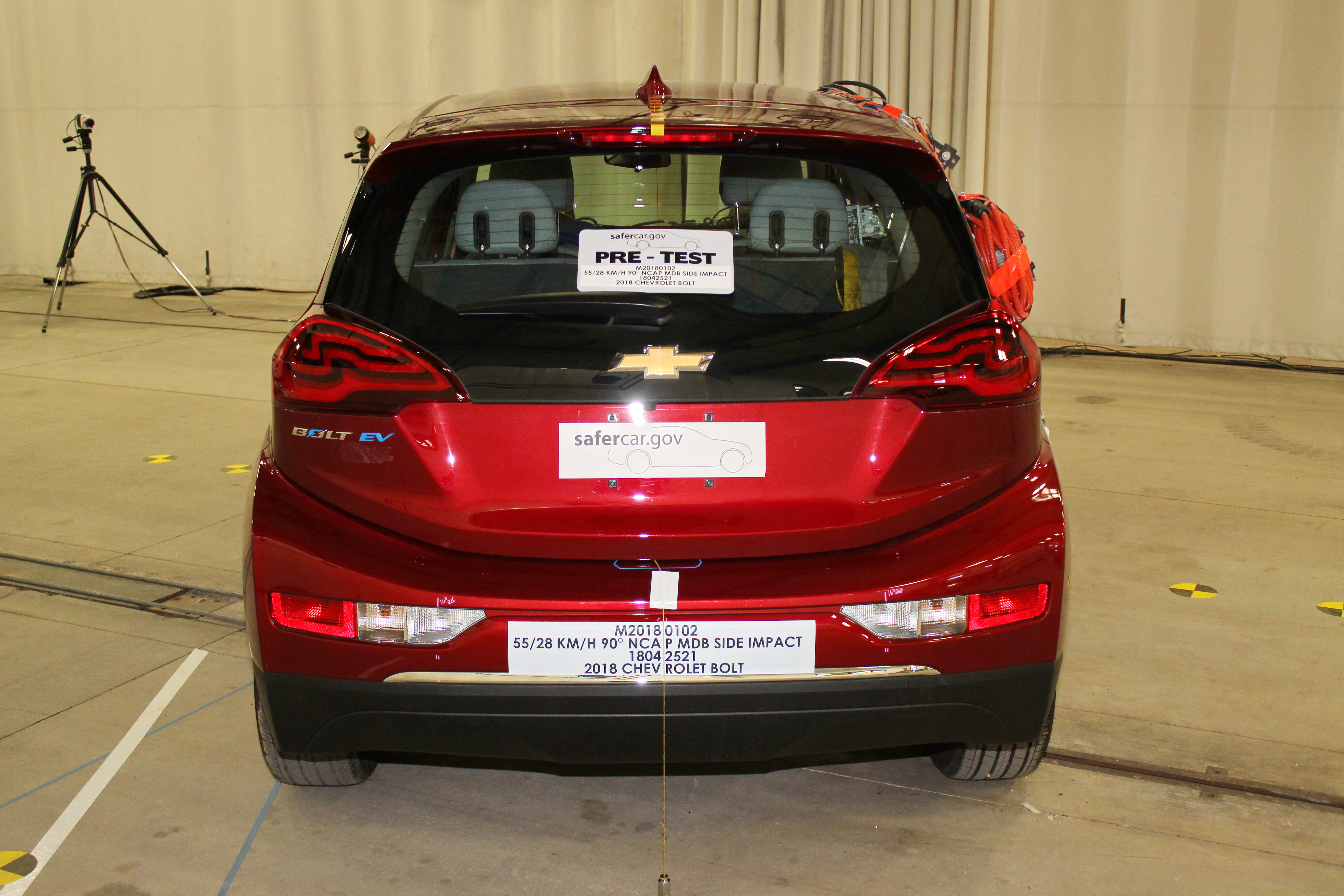 2018 CHEVROLET BOLT crash image 11