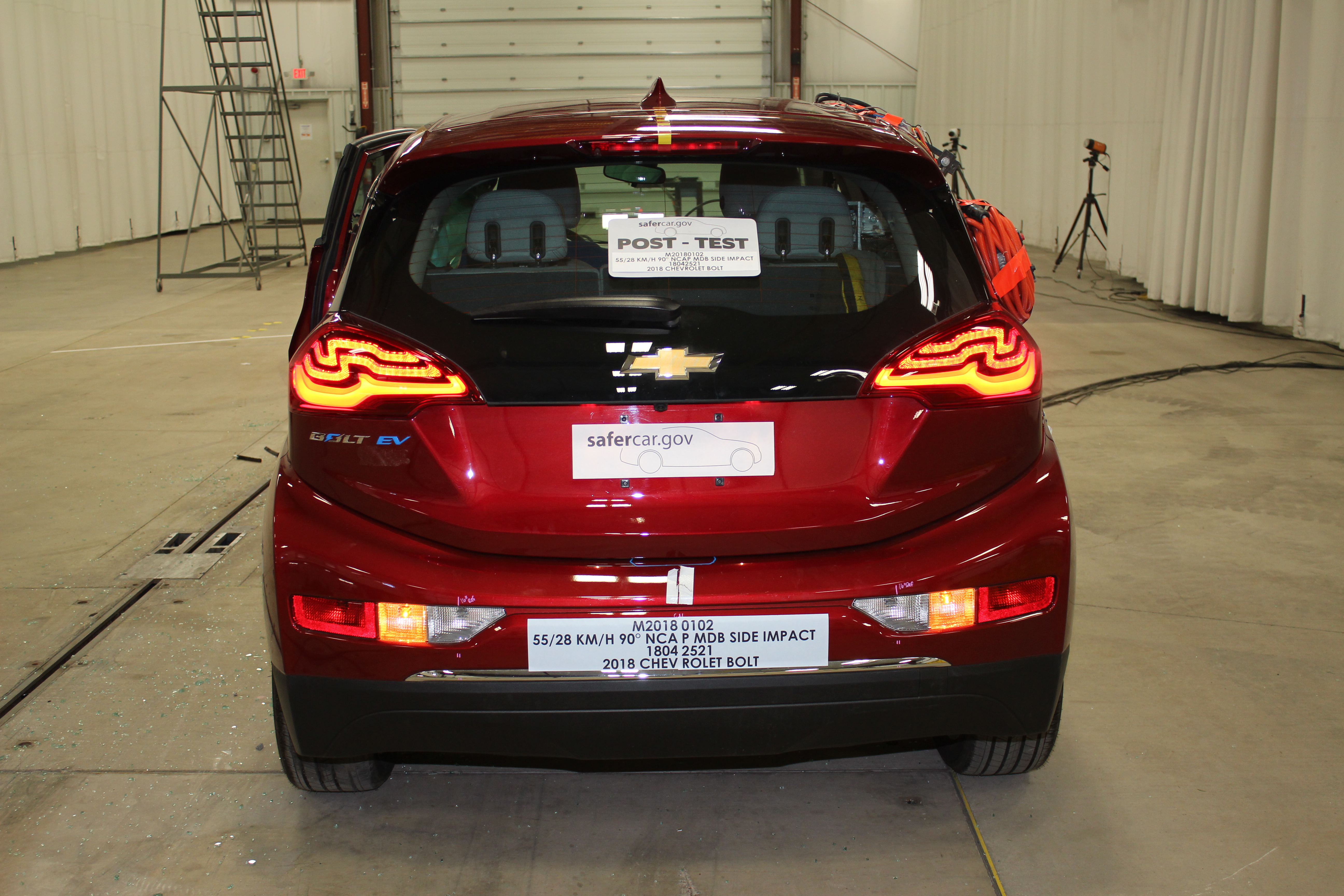 2018 CHEVROLET BOLT crash image 12