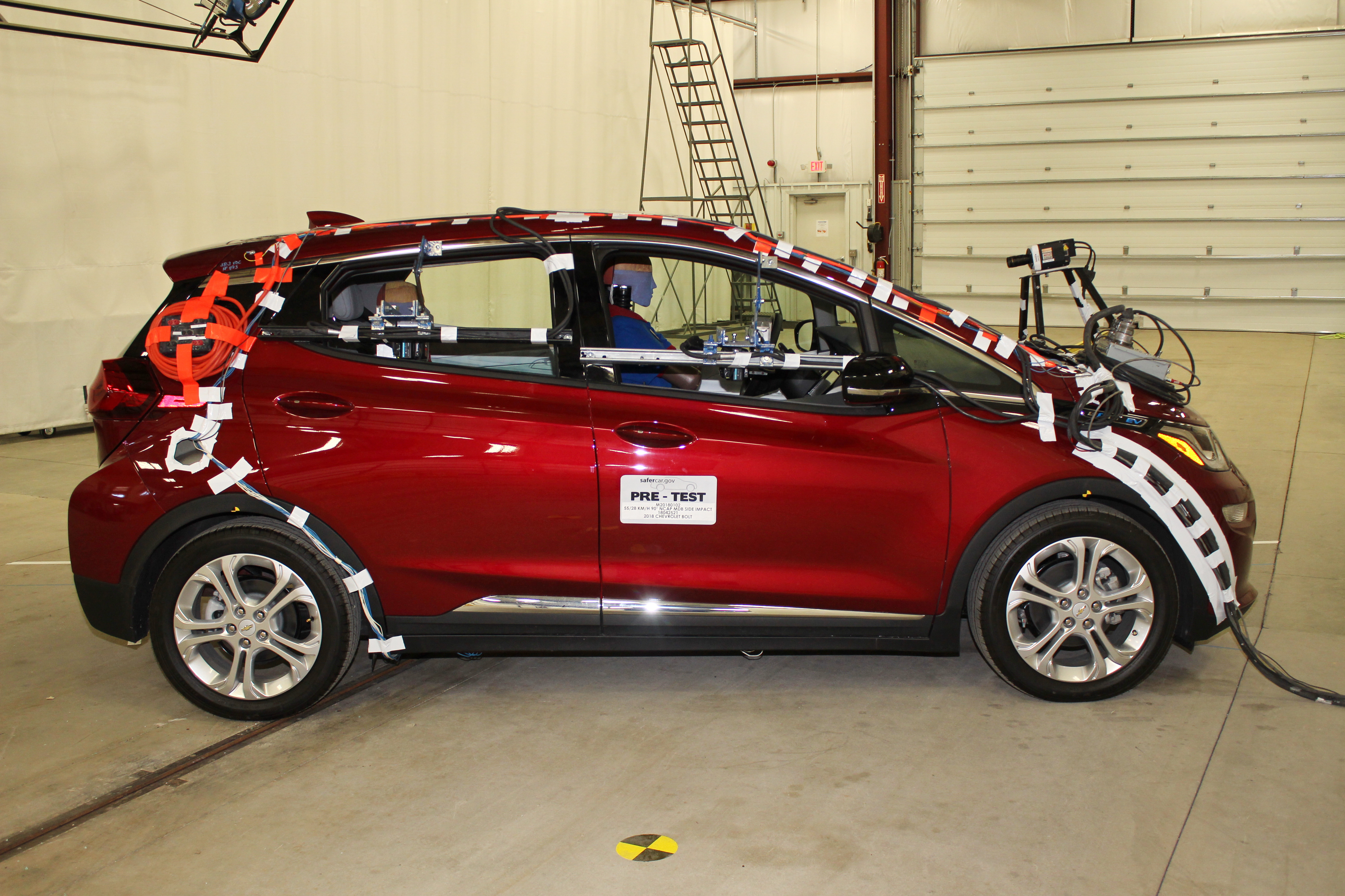 2018 CHEVROLET BOLT crash image 13
