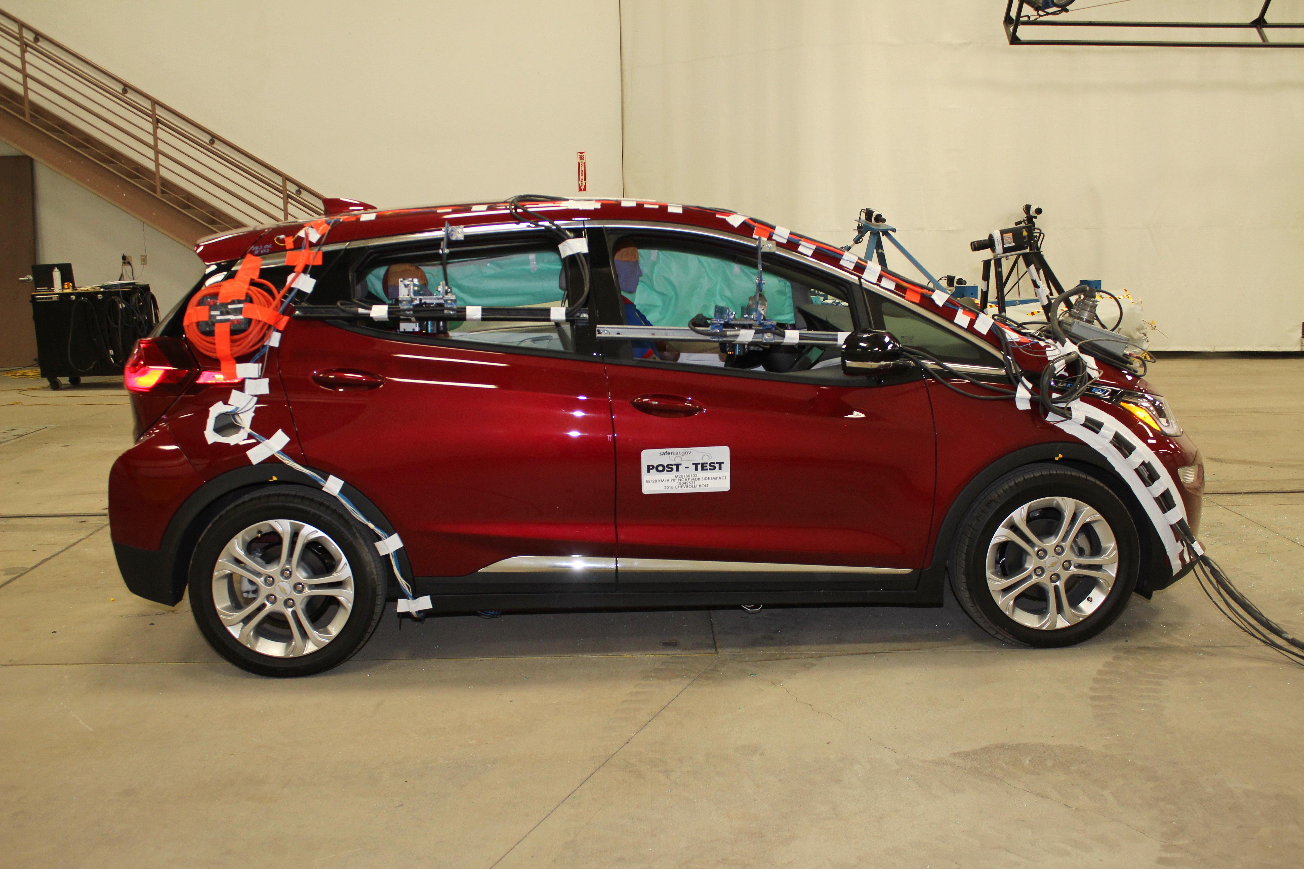 2018 CHEVROLET BOLT crash image 14