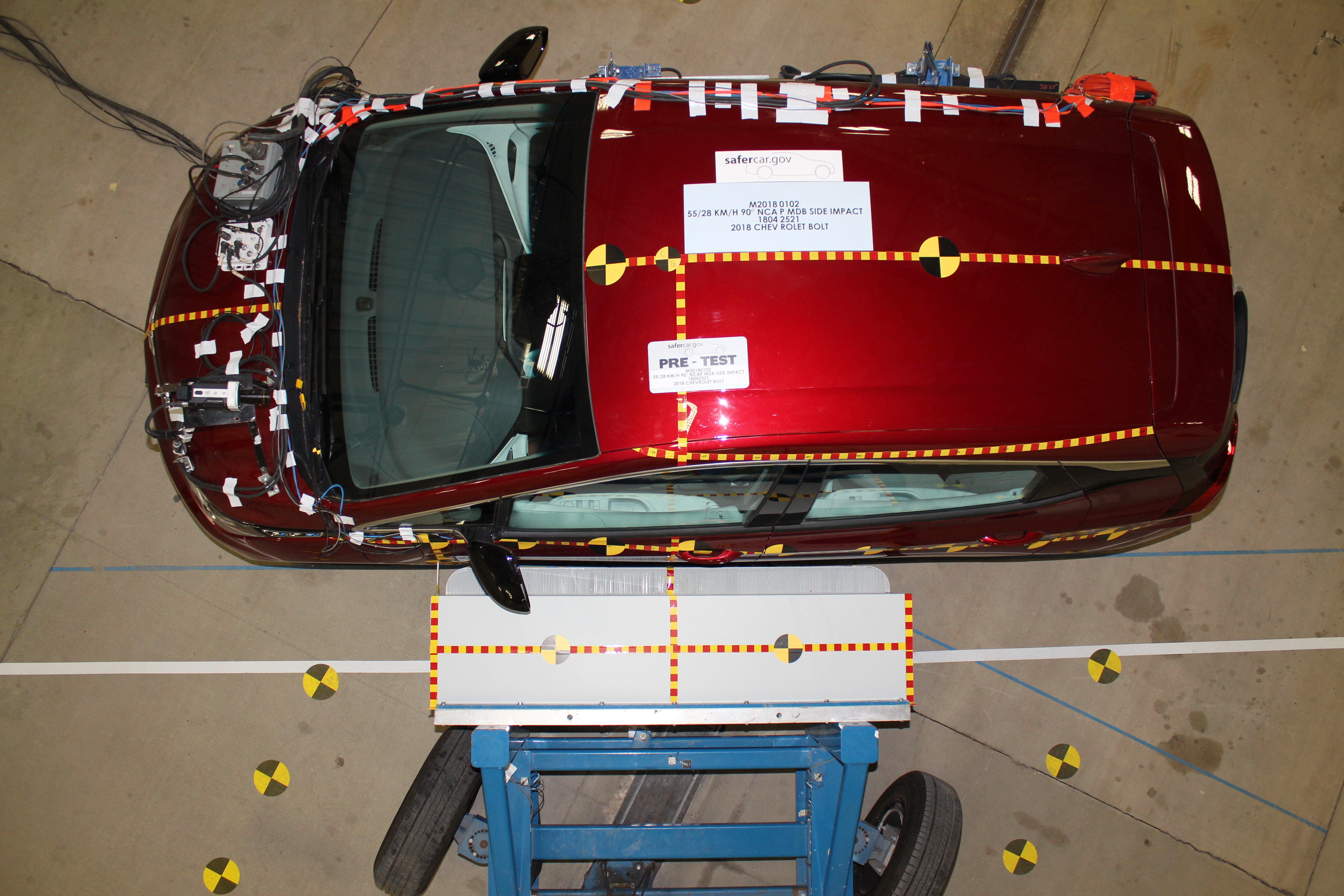 2018 CHEVROLET BOLT crash image 15