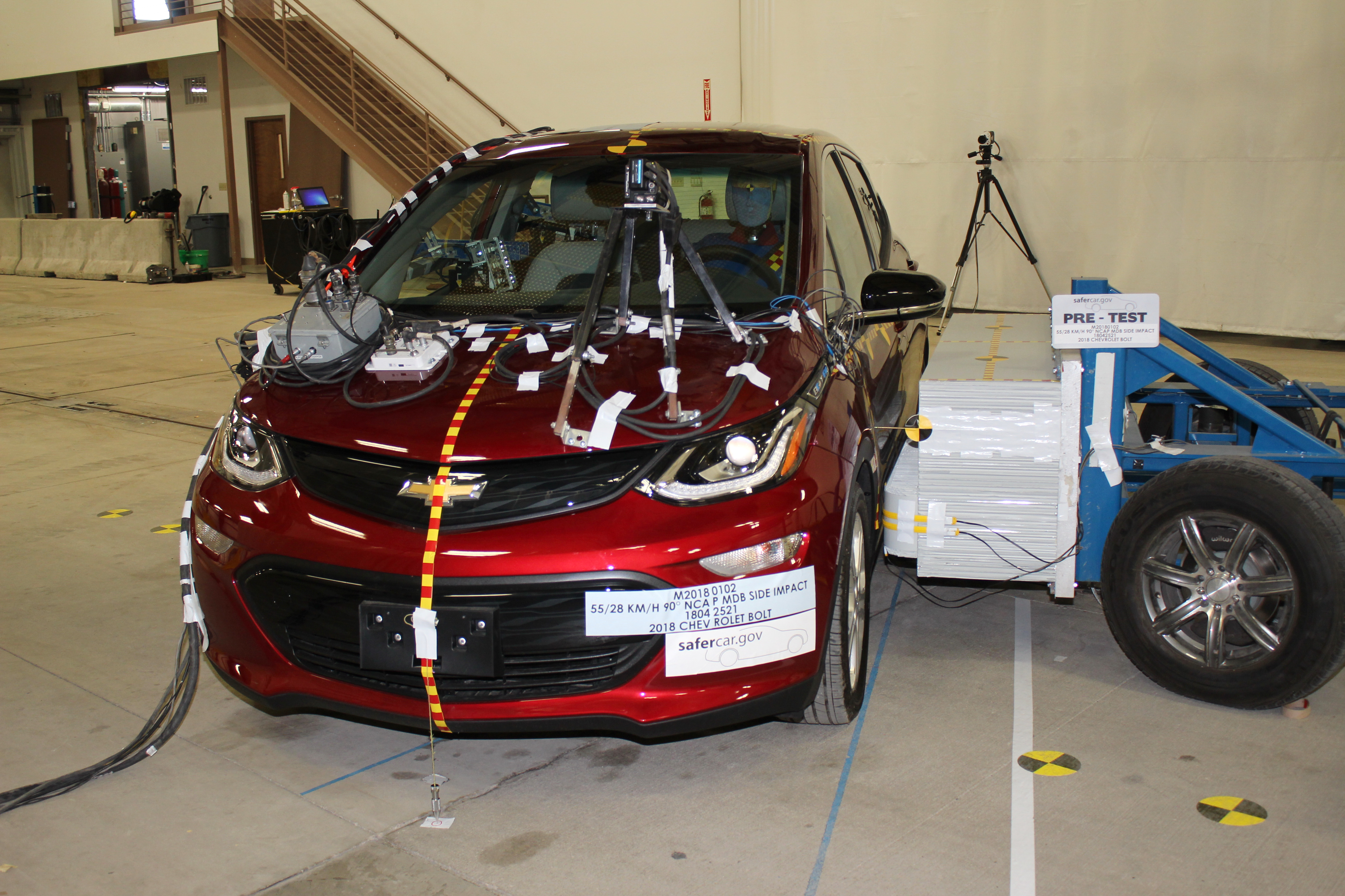 2018 CHEVROLET BOLT crash image 17