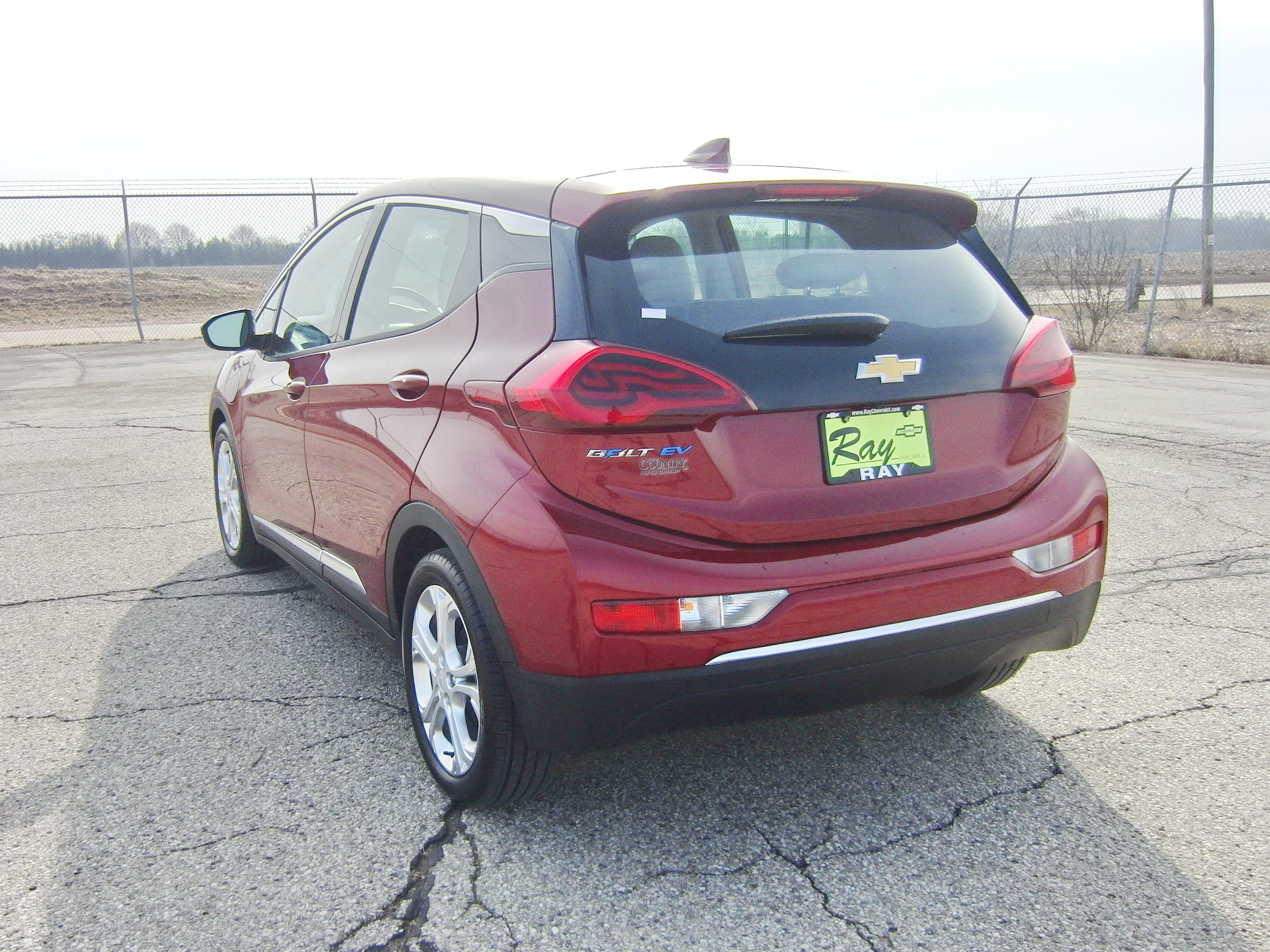 2018 CHEVROLET BOLT crash image 2