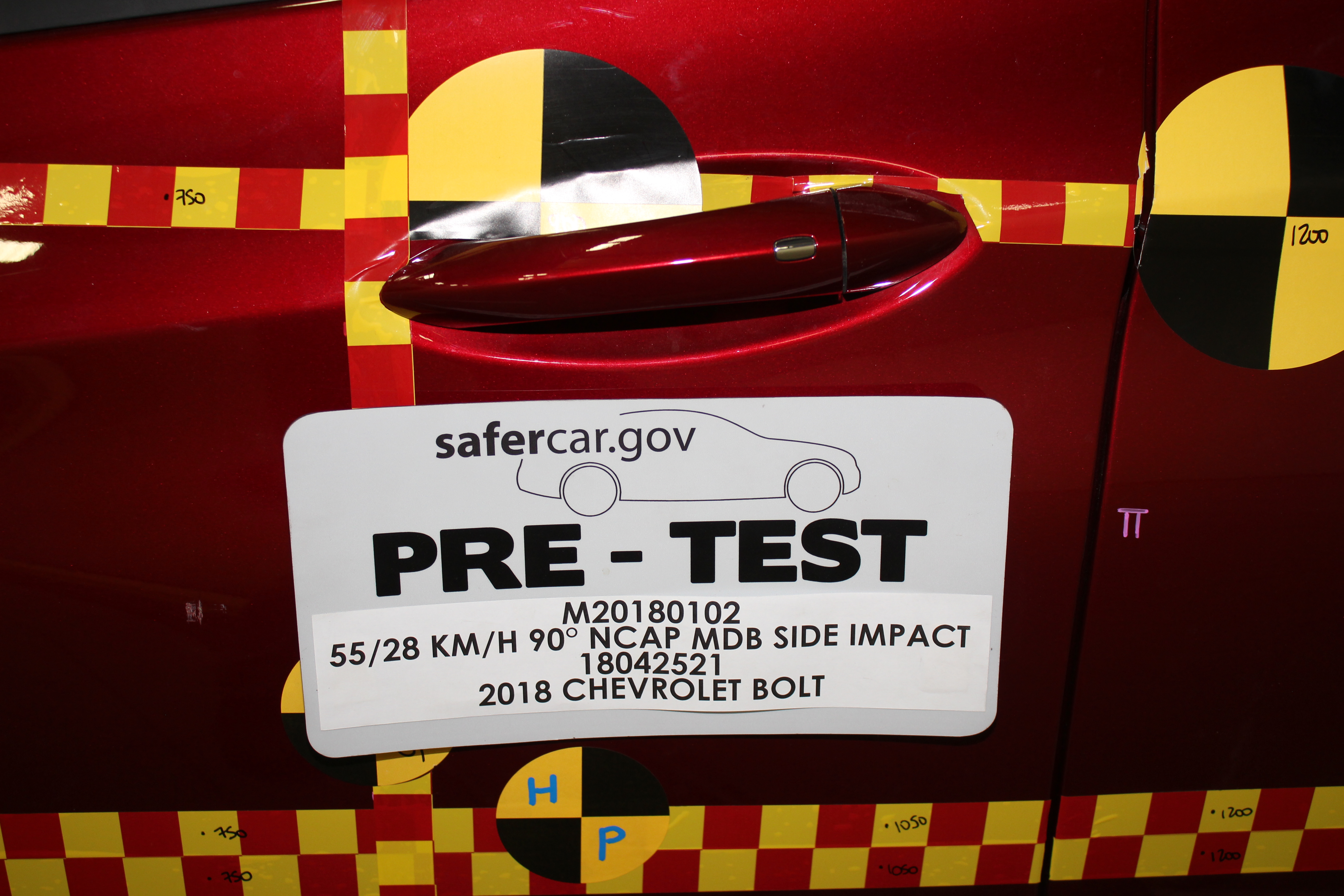 2018 CHEVROLET BOLT crash image 21