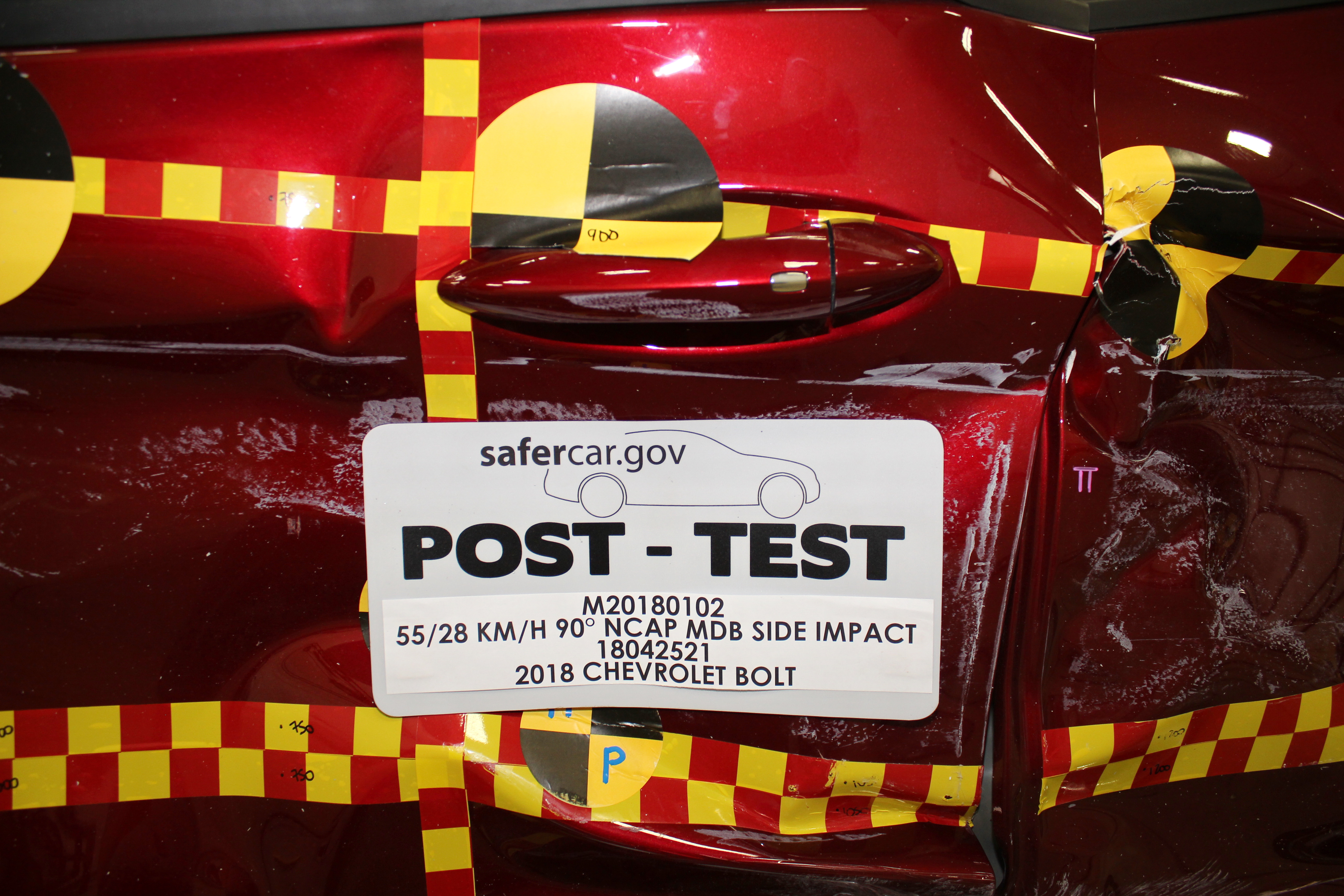 2018 CHEVROLET BOLT crash image 22